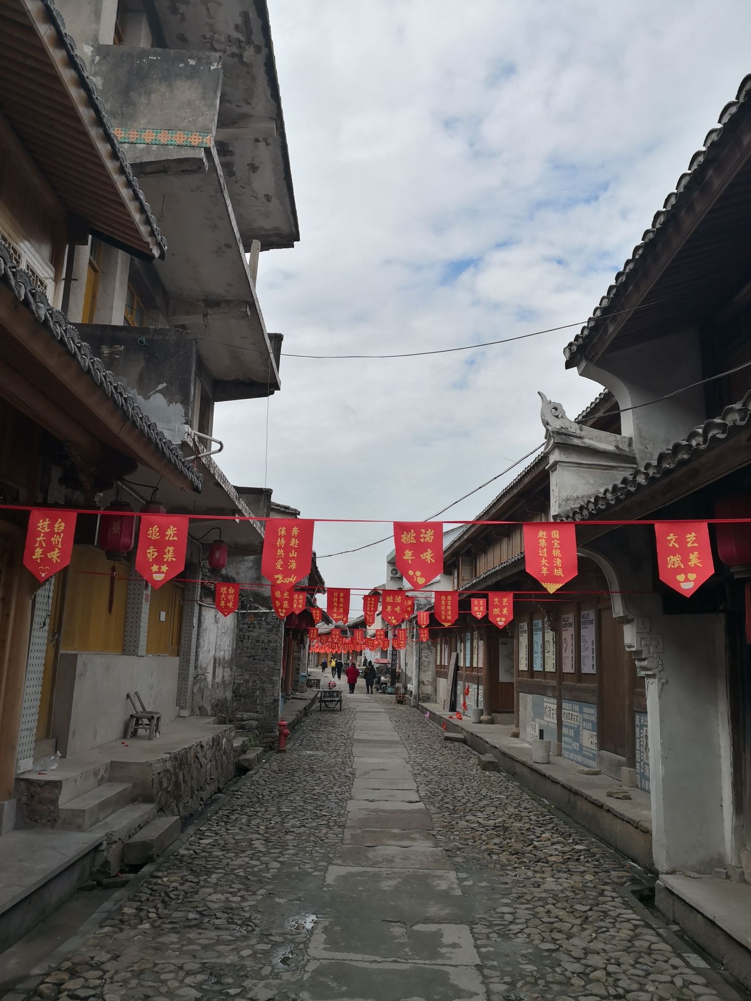 桃渚古城风景区旅行图片 3