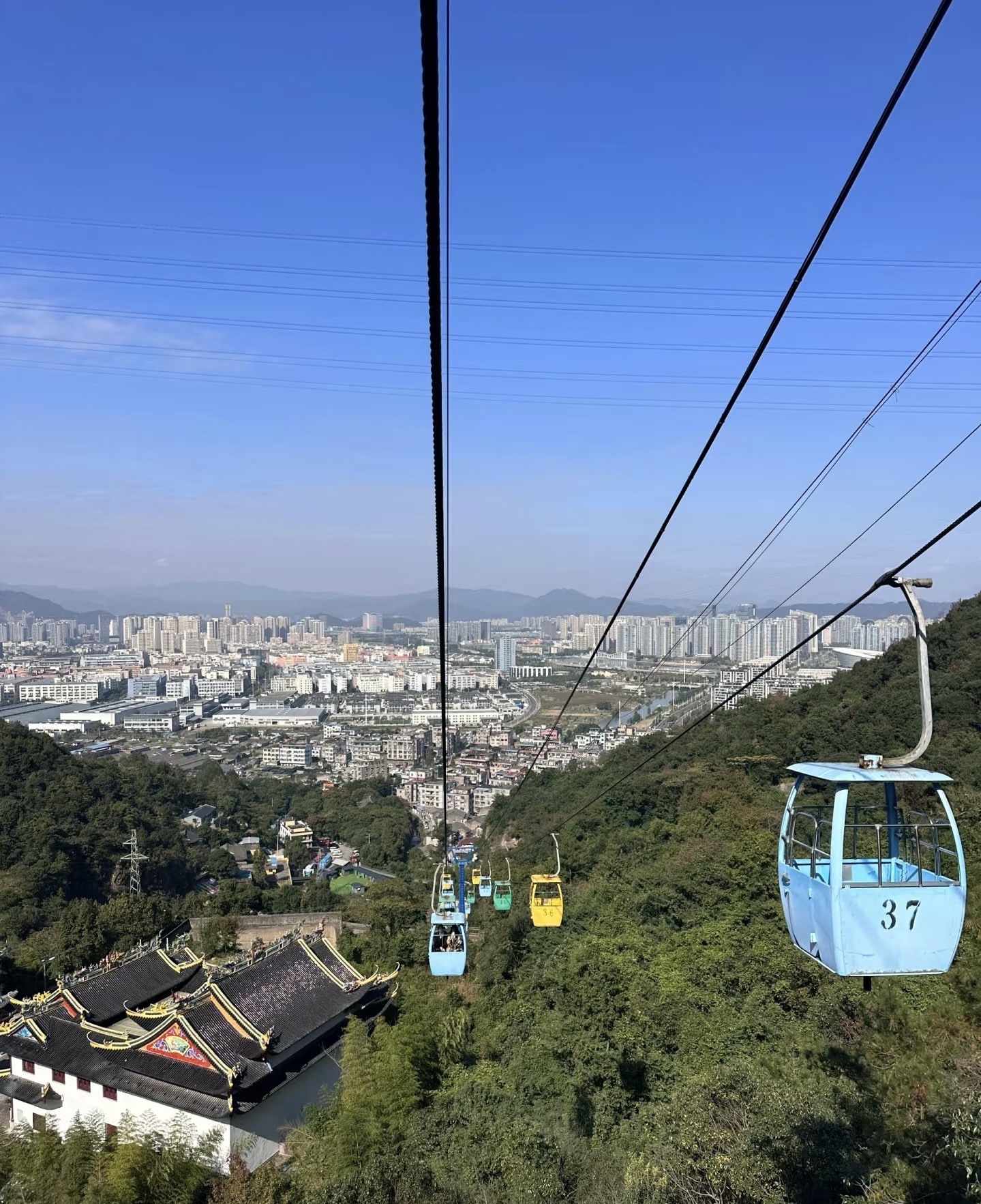 吹台山森林公园旅行图片 2