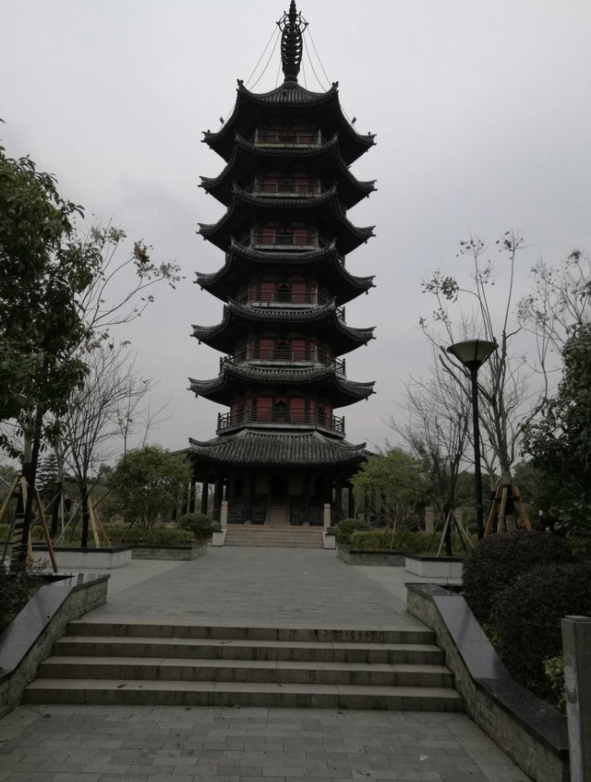 隆山公园旅行图片 2