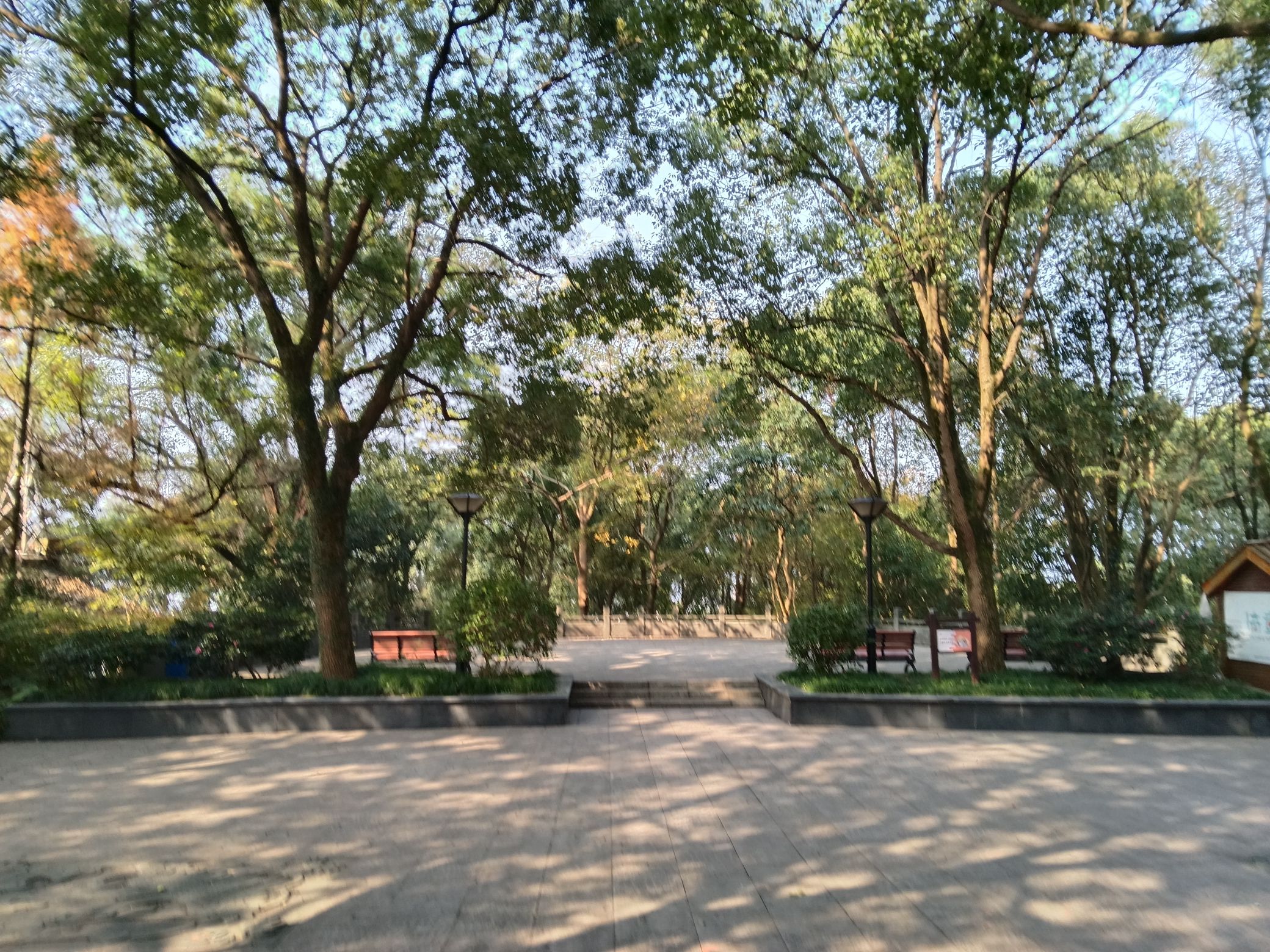 隆山公园旅行图片 3