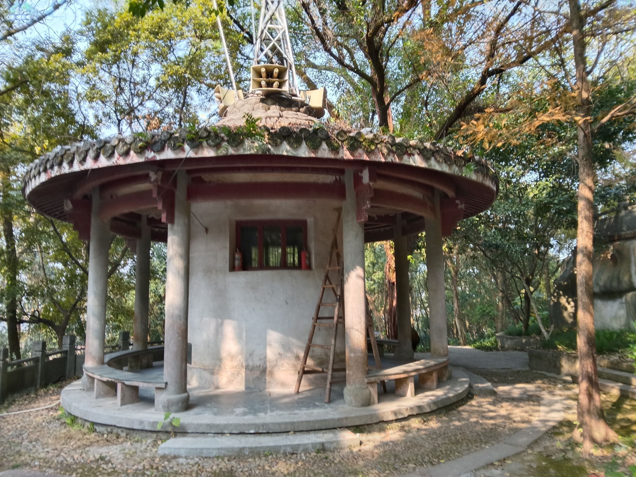 隆山公园旅行图片 2