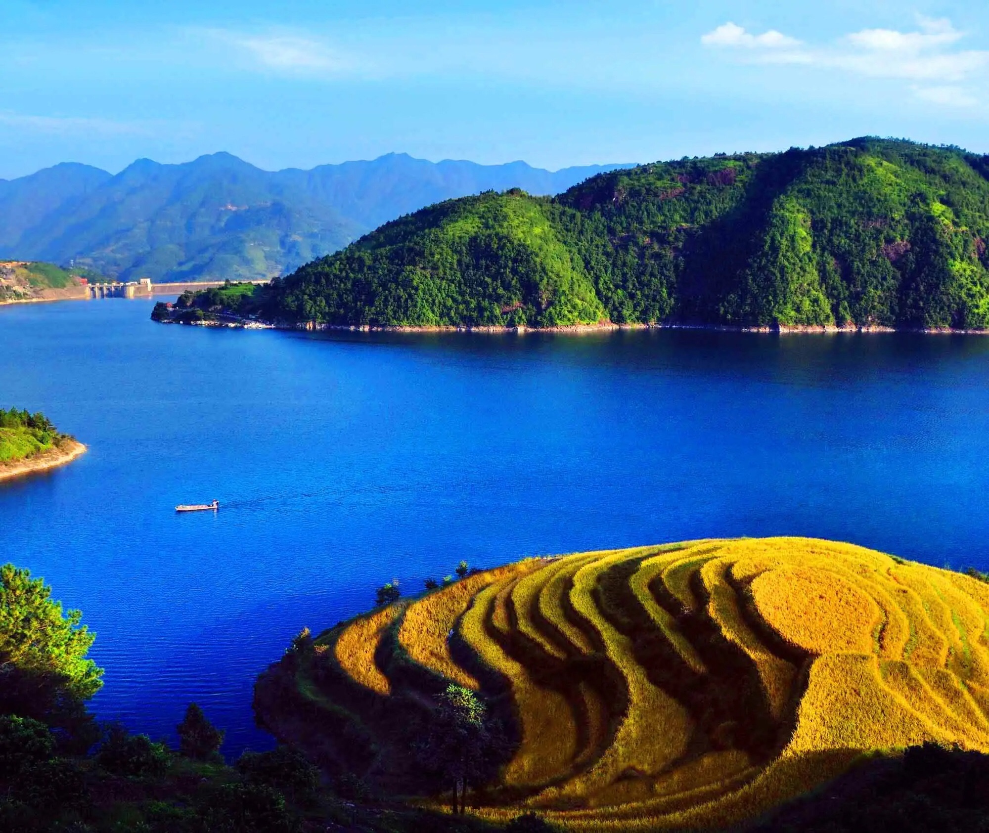 飞云湖风景名胜区旅行图片 2