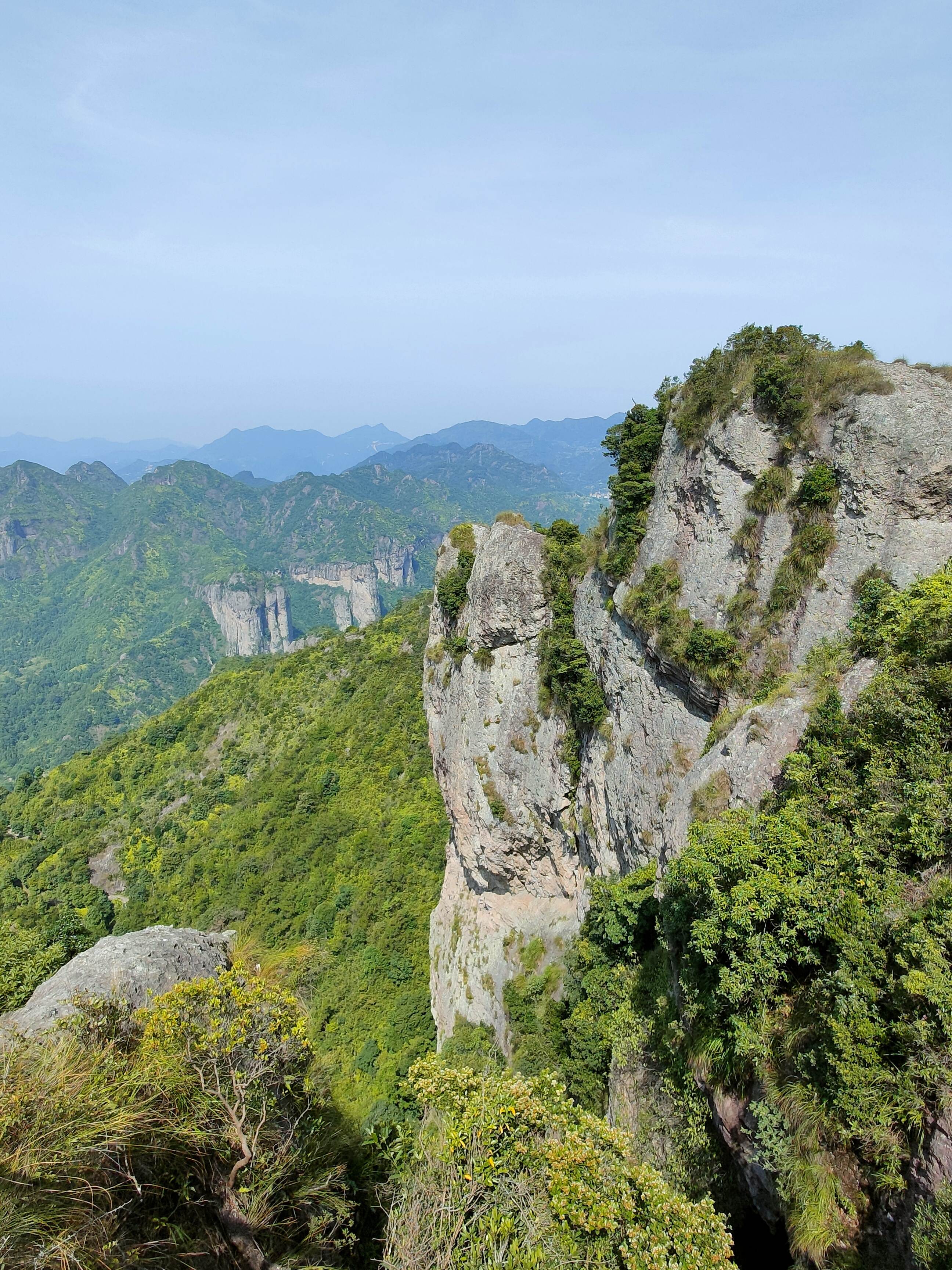 中雁荡山风景区