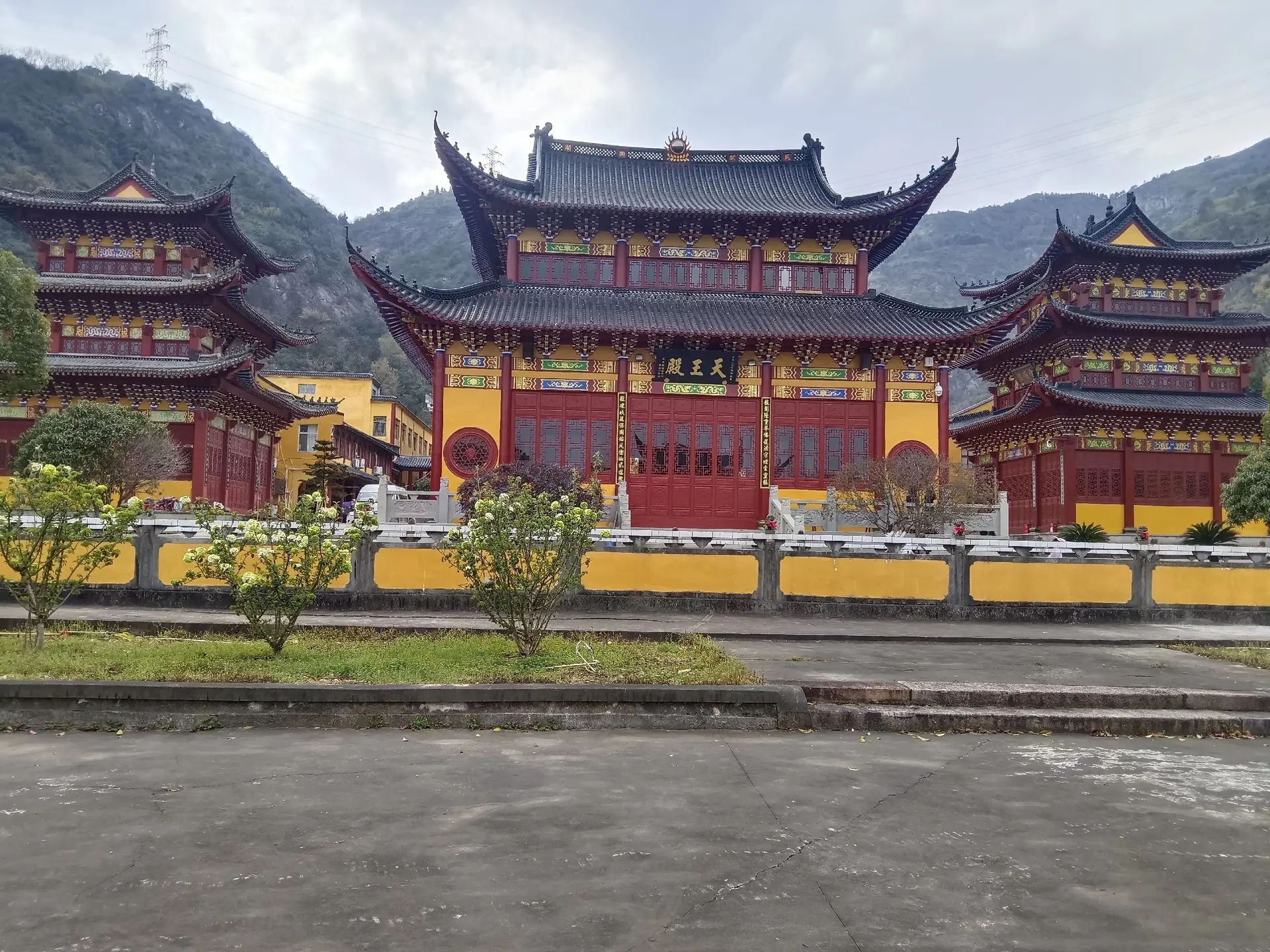 香山寺(南大线)实景照片