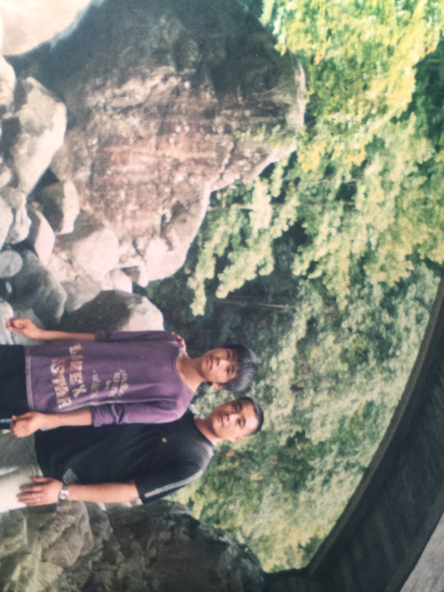 文成铜铃山森林公园景区旅行图片 1