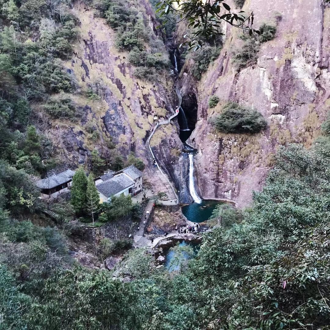 文成铜铃山森林公园景区旅行图片 1