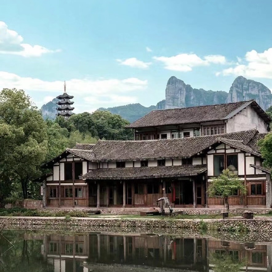 楠溪江风景名胜区旅行图片 1