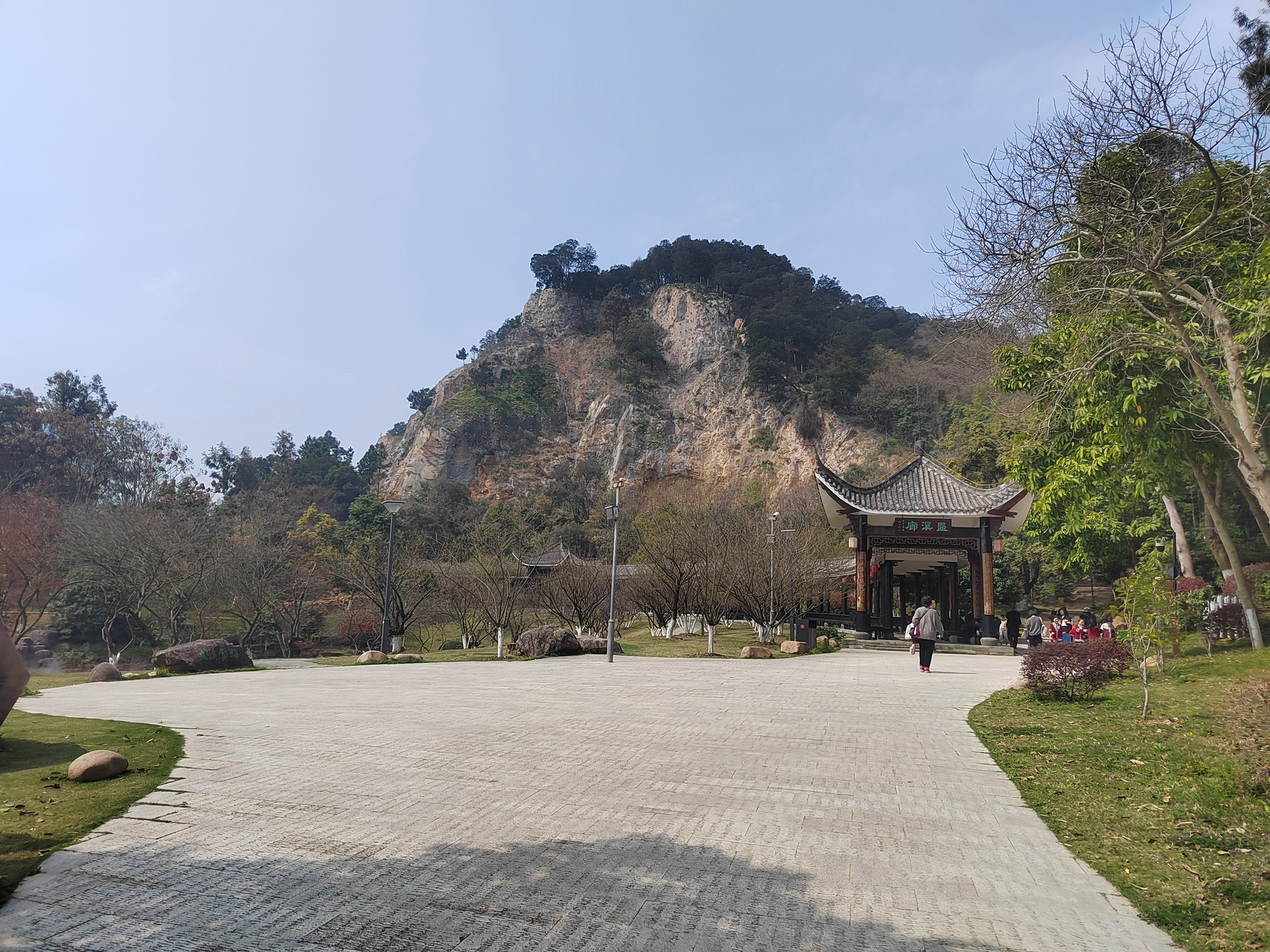 杨府山公园旅行图片 2