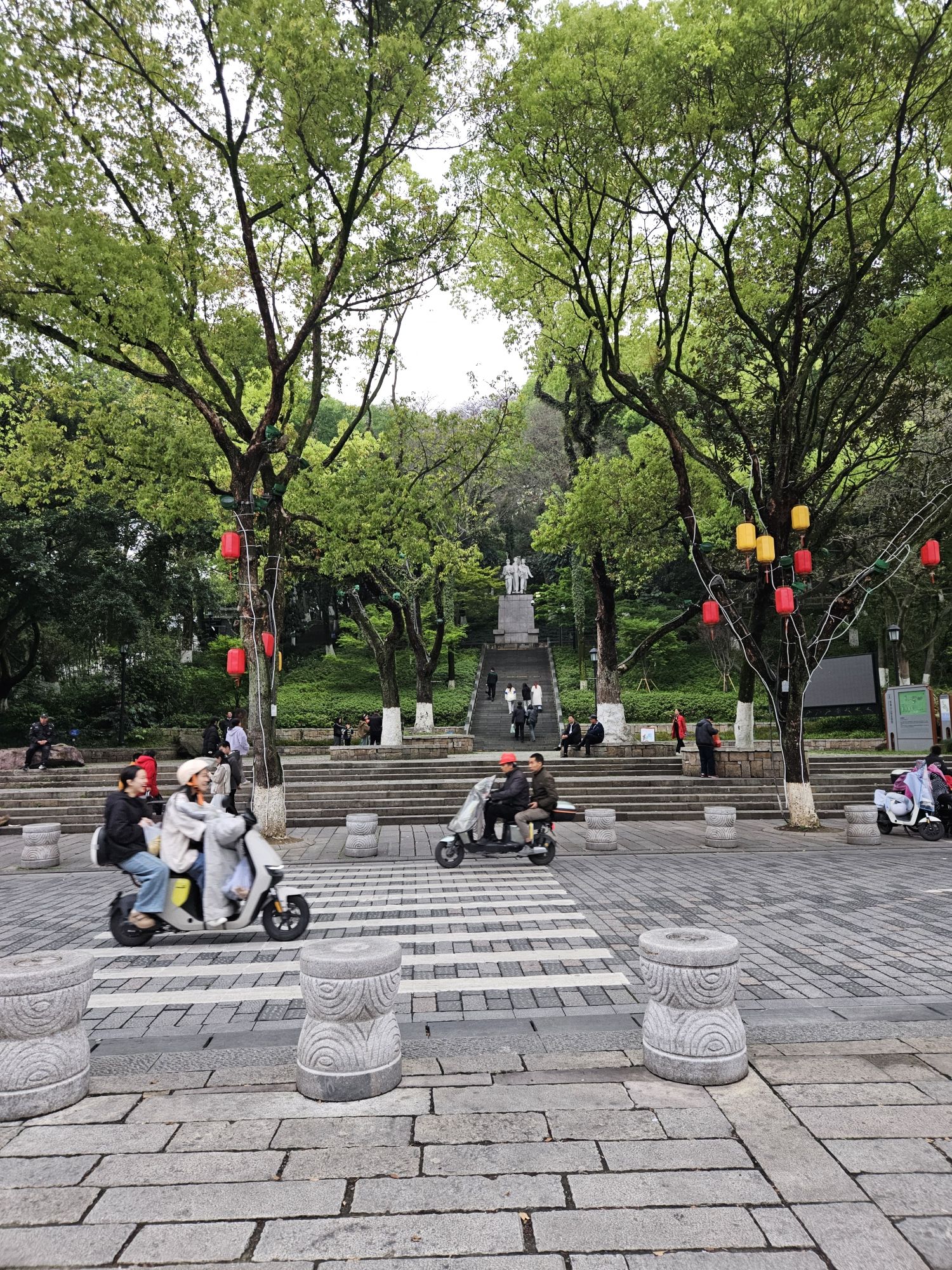 中山公园旅行图片 2