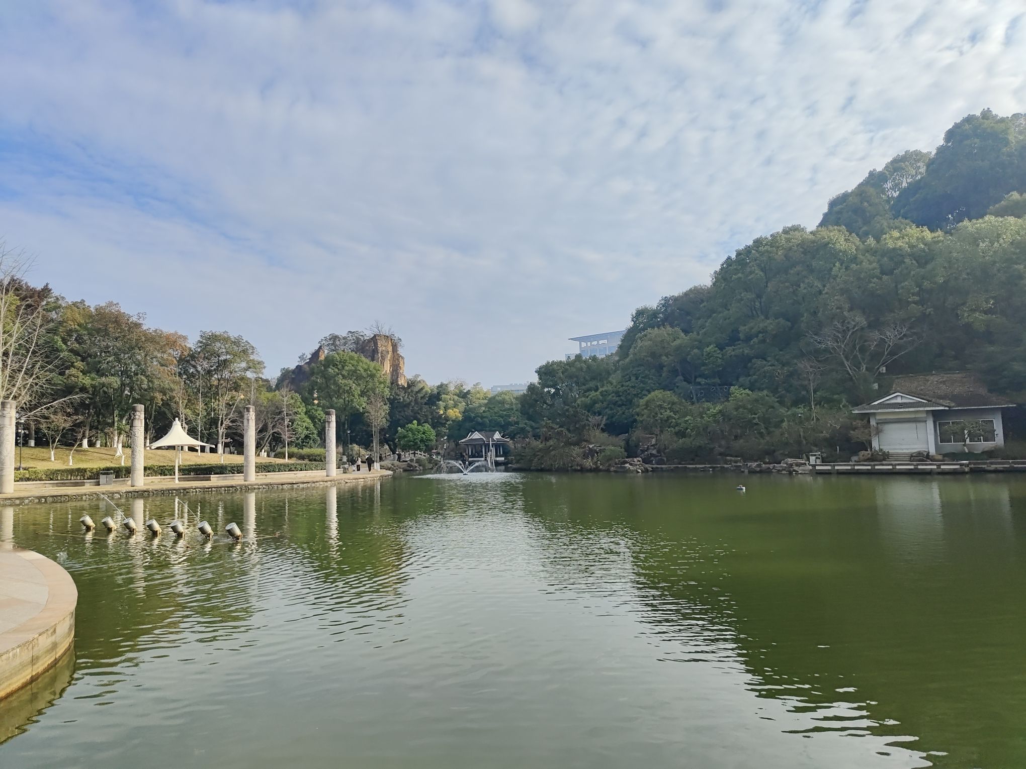绣山公园旅行图片 1