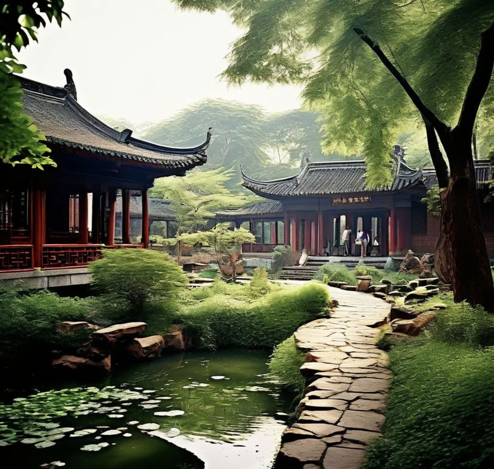 老年友好公园旅行图片 3