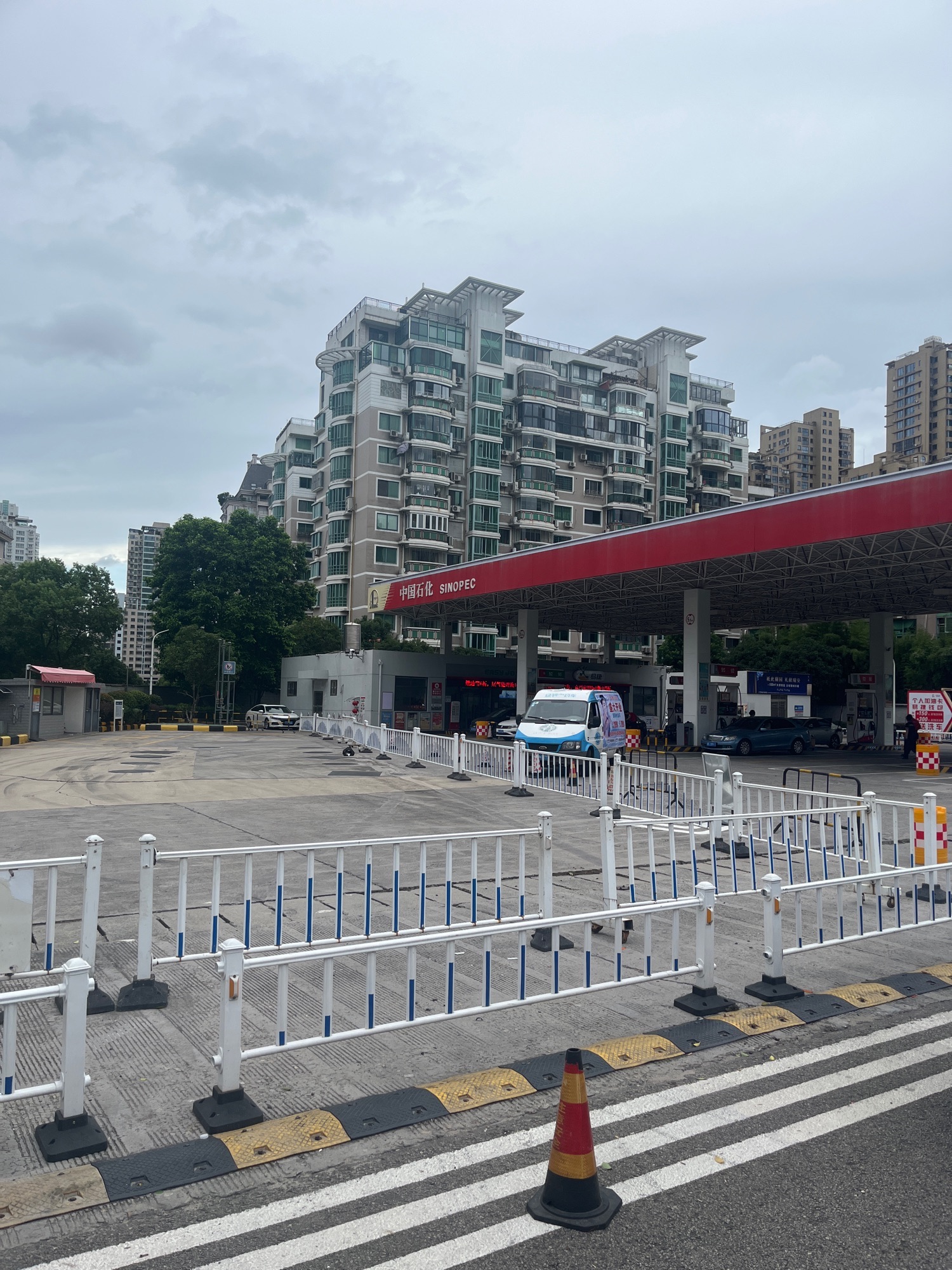 中国石化瑞安新区加油站