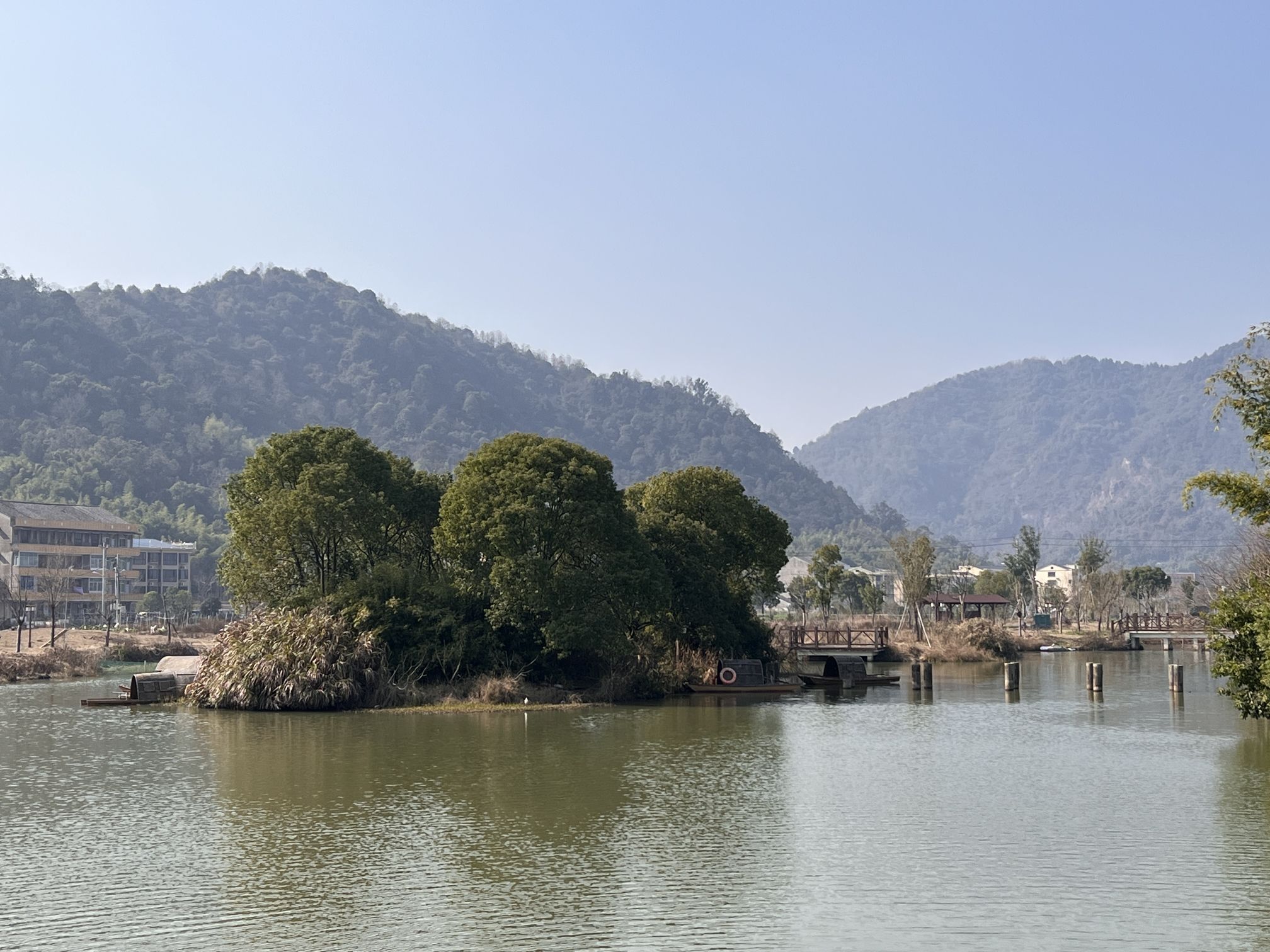 石垟湖风景区旅行图片 3