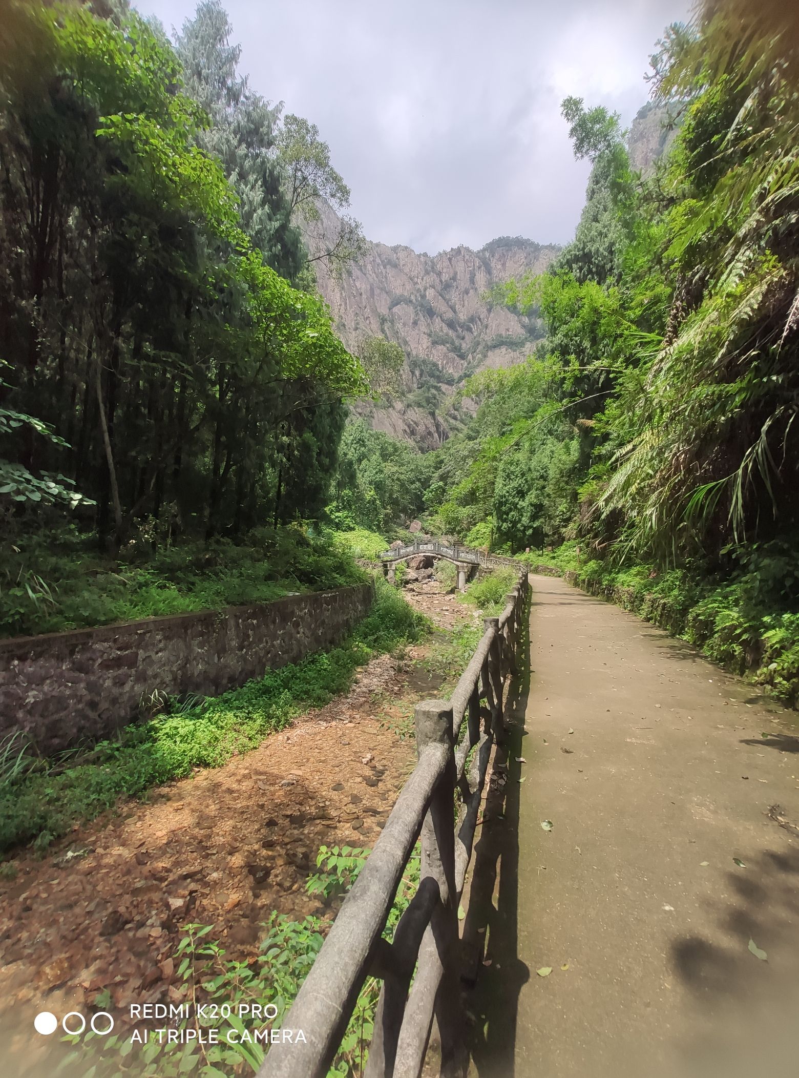 天露谷瀑布旅行图片 1