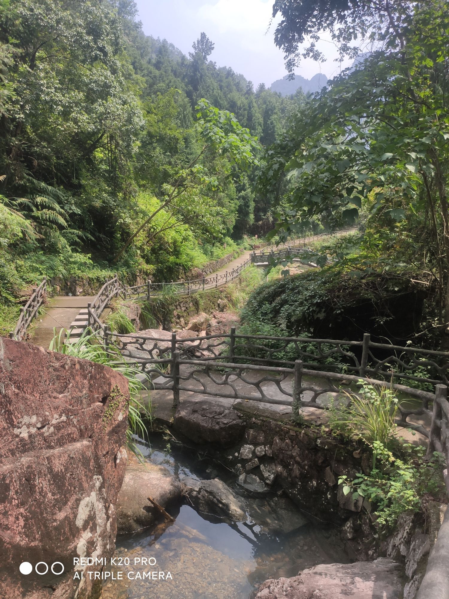 天露谷瀑布旅行图片 2