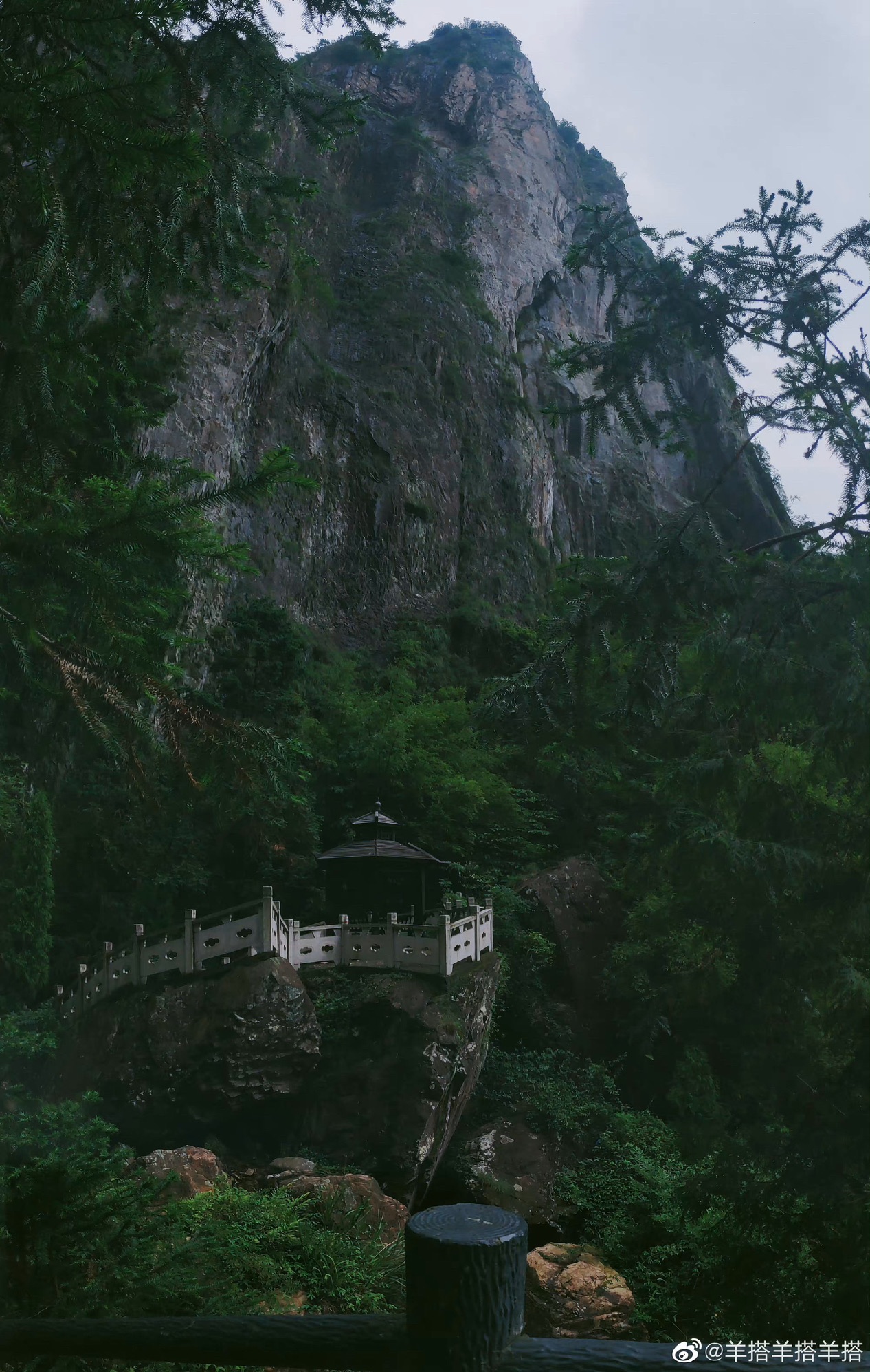 天露谷瀑布旅行图片 2
