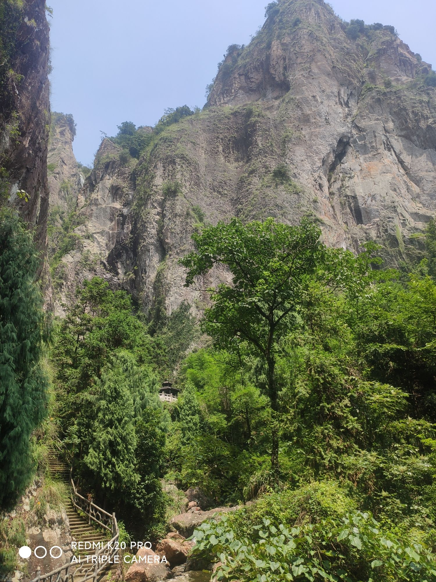 天露谷瀑布旅行图片 3