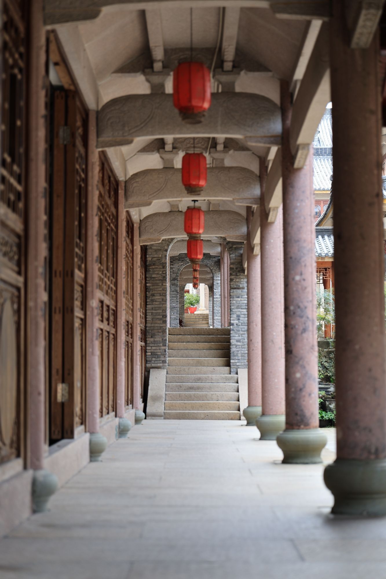 龙冈寺实景照片