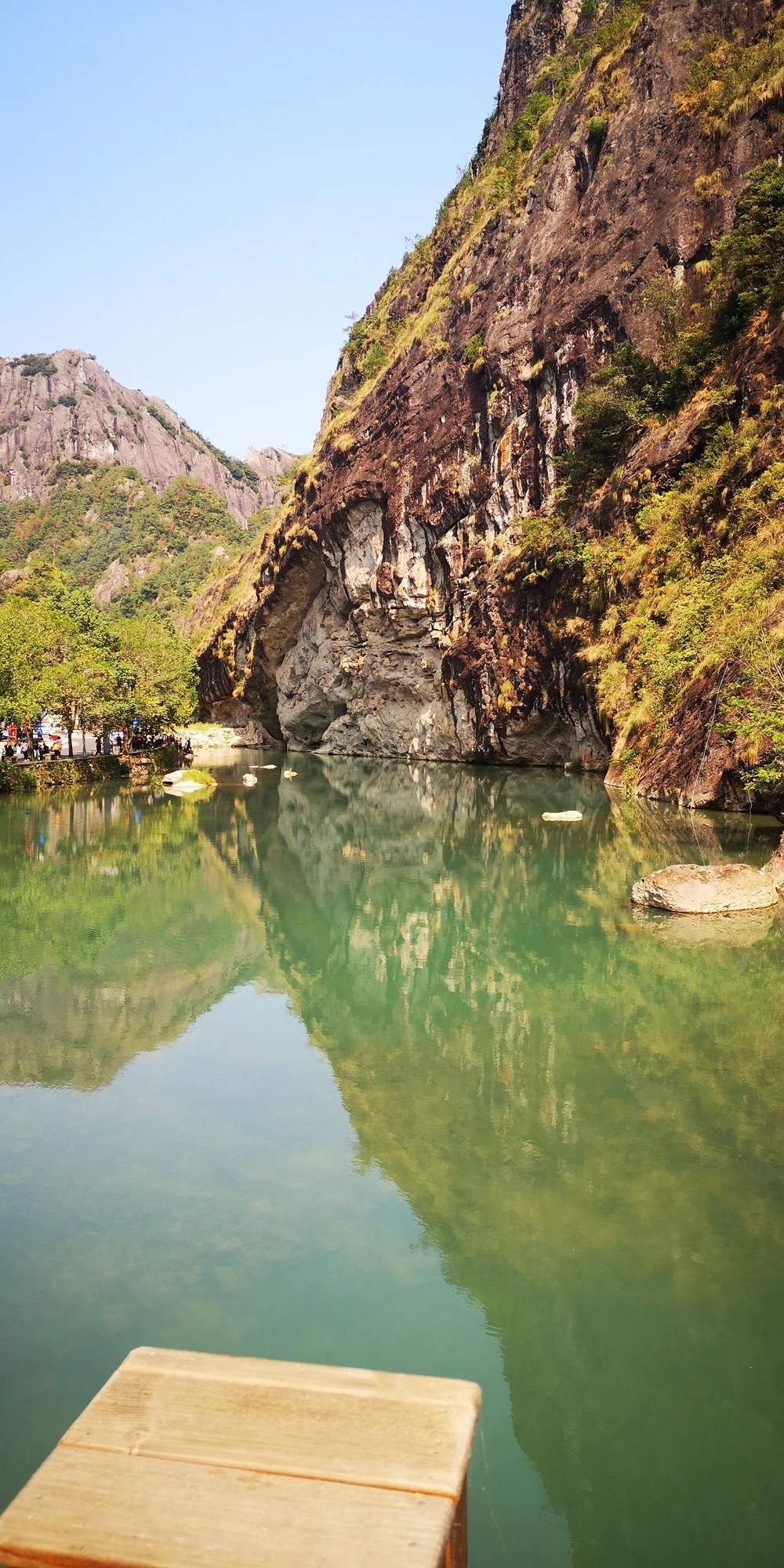 楠溪江风景名胜区大若岩景区