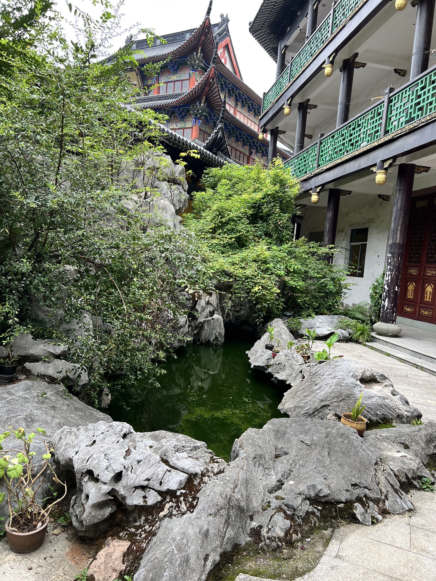 龙慧寺实景照片
