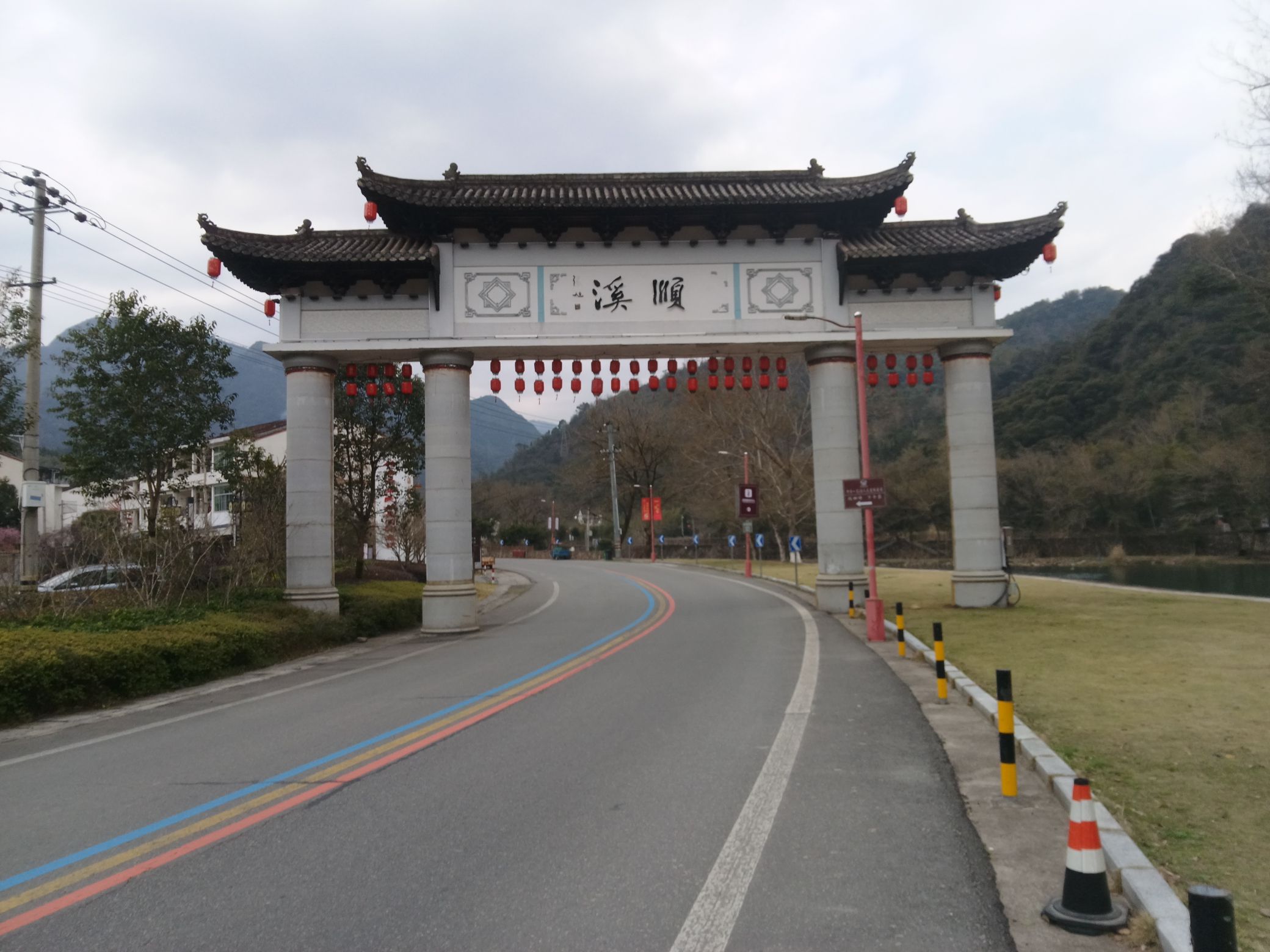 顺溪景区景点图片