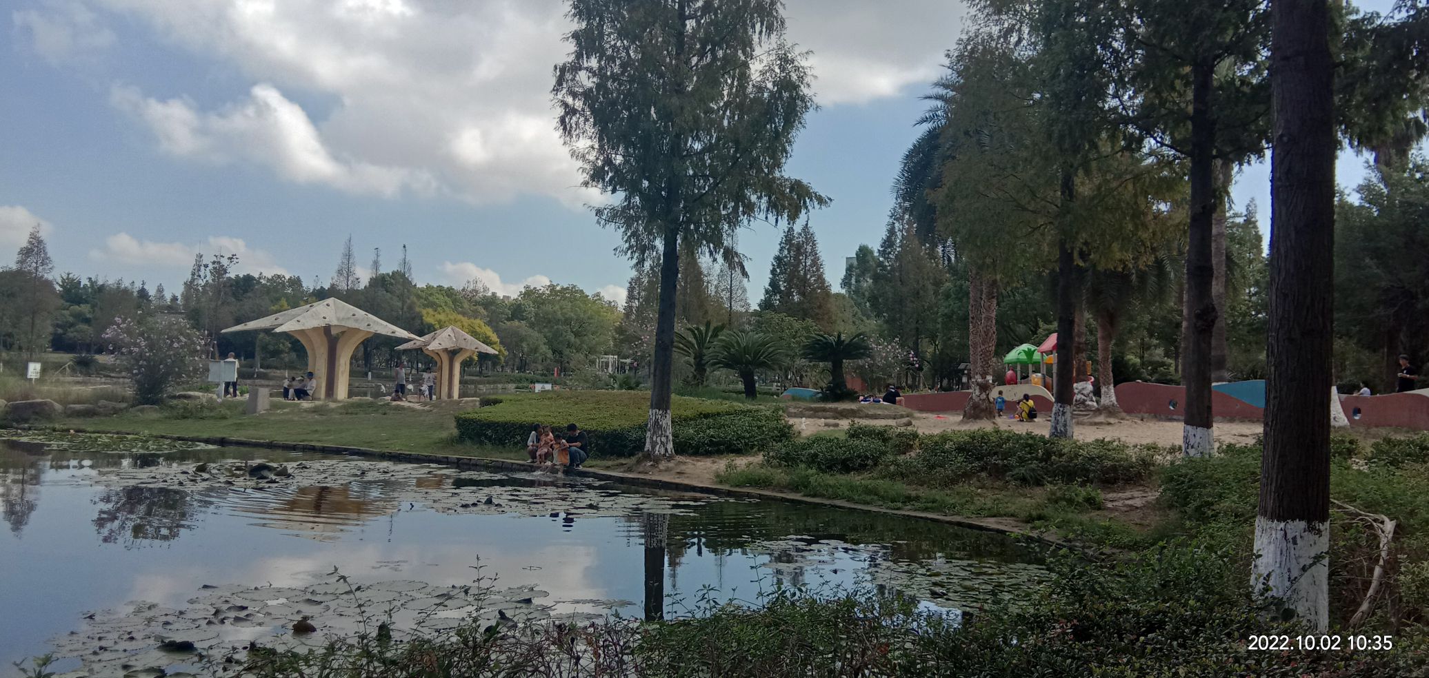 河泥荡文化公园旅行图片 1