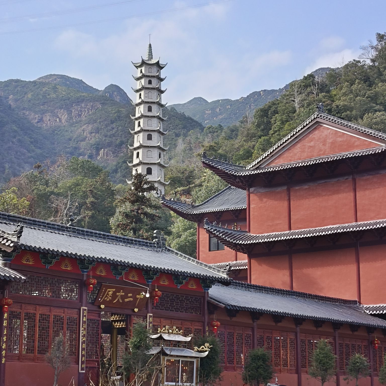 灵山禅寺实景照片