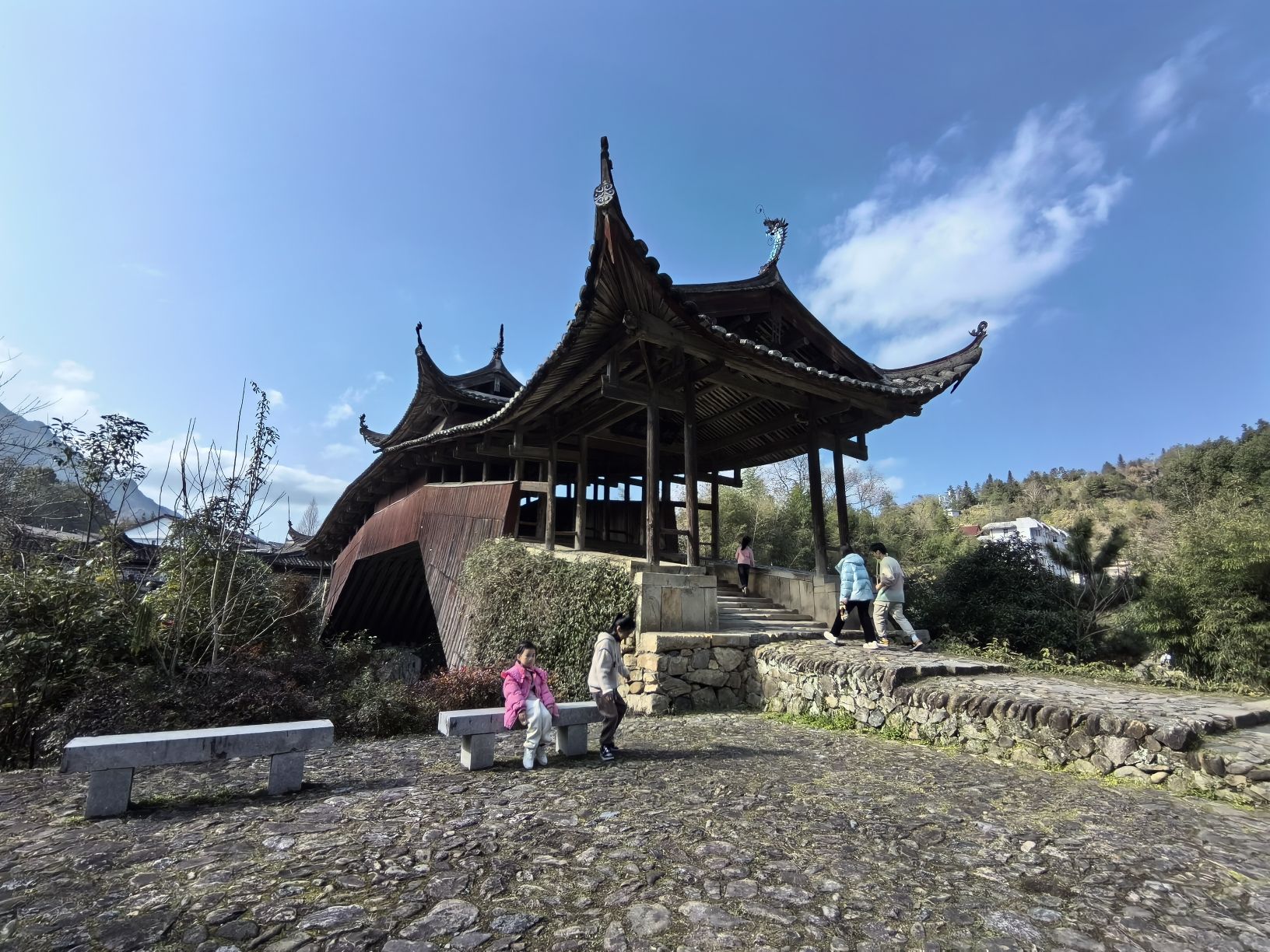 泗溪廊桥风景区旅行图片 1