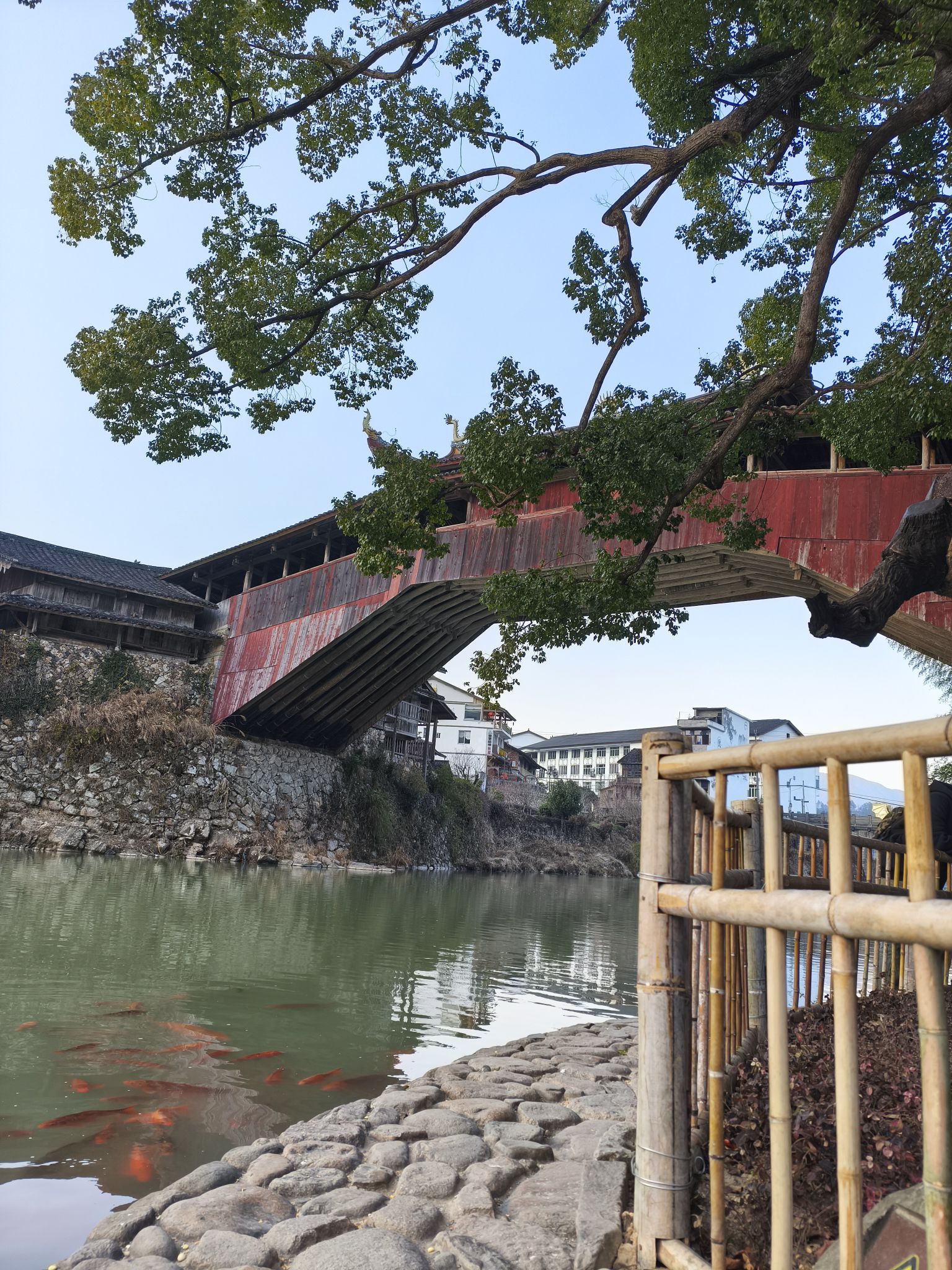 泗溪廊桥风景区旅行图片 3