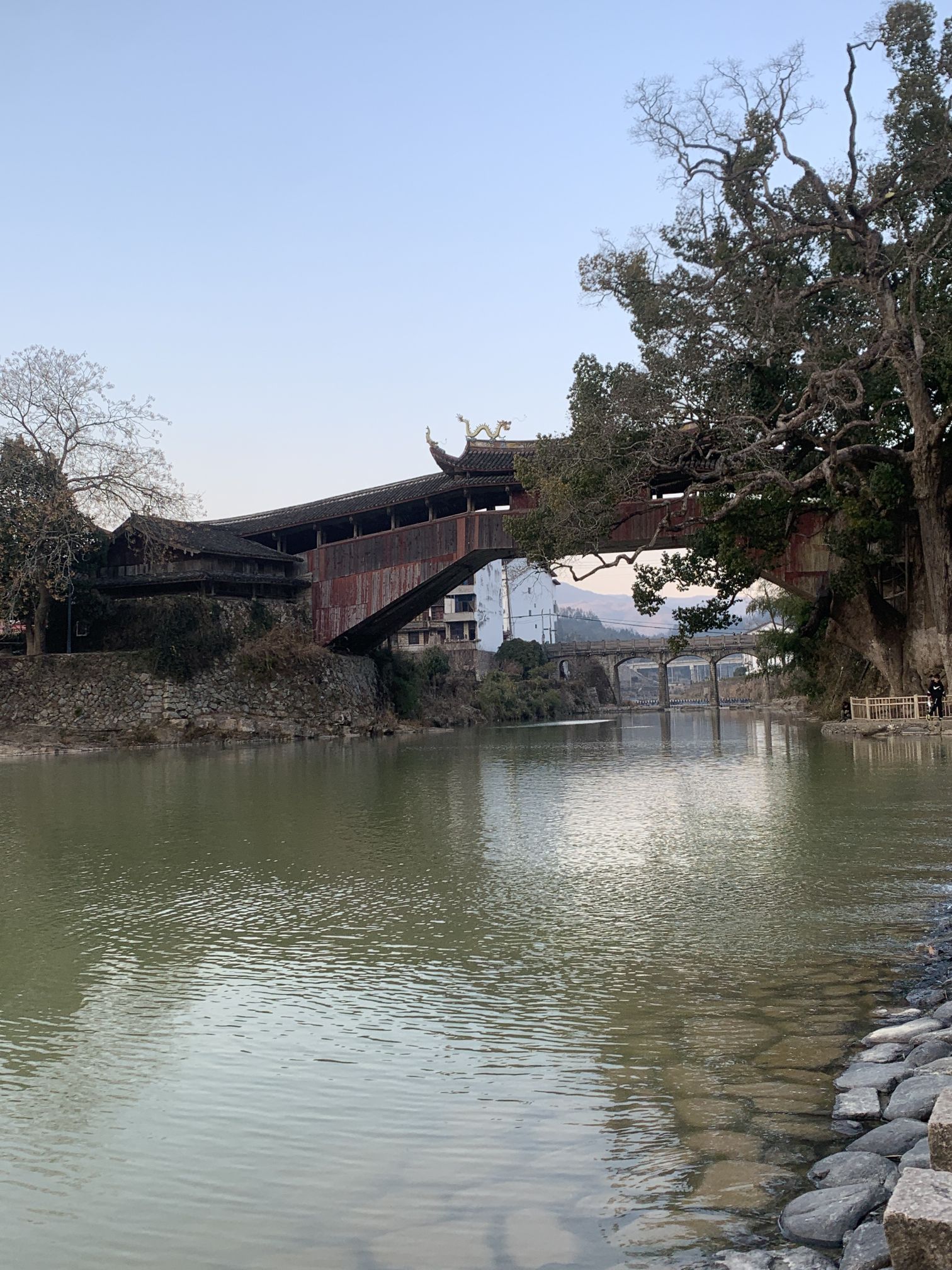 泗溪廊桥风景区旅行图片 1