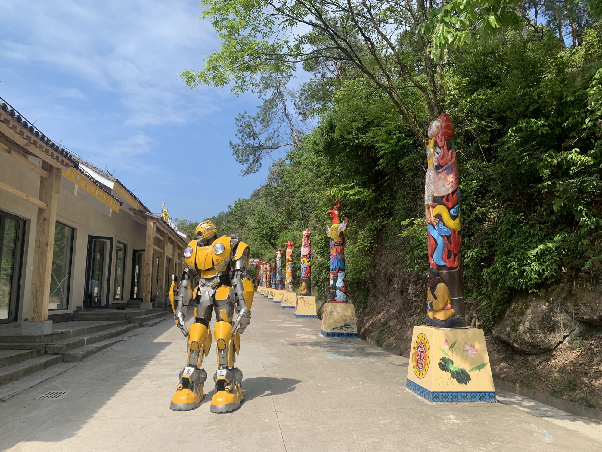 东西岩风景区旅行图片 2