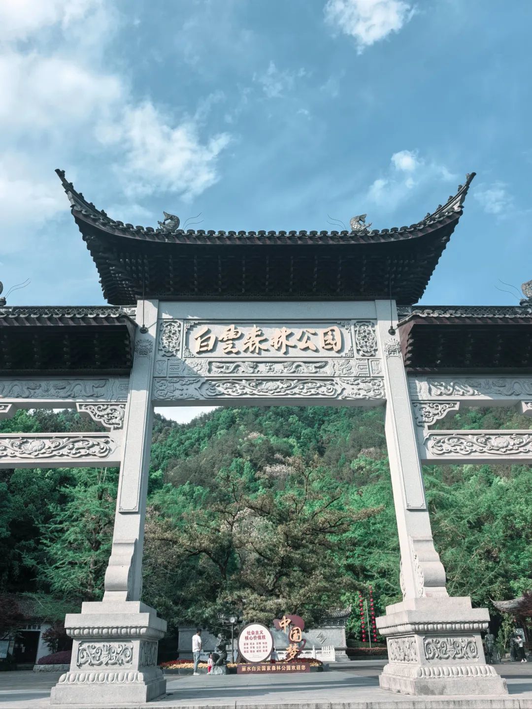 丽水白云国家森林公园旅行图片 1