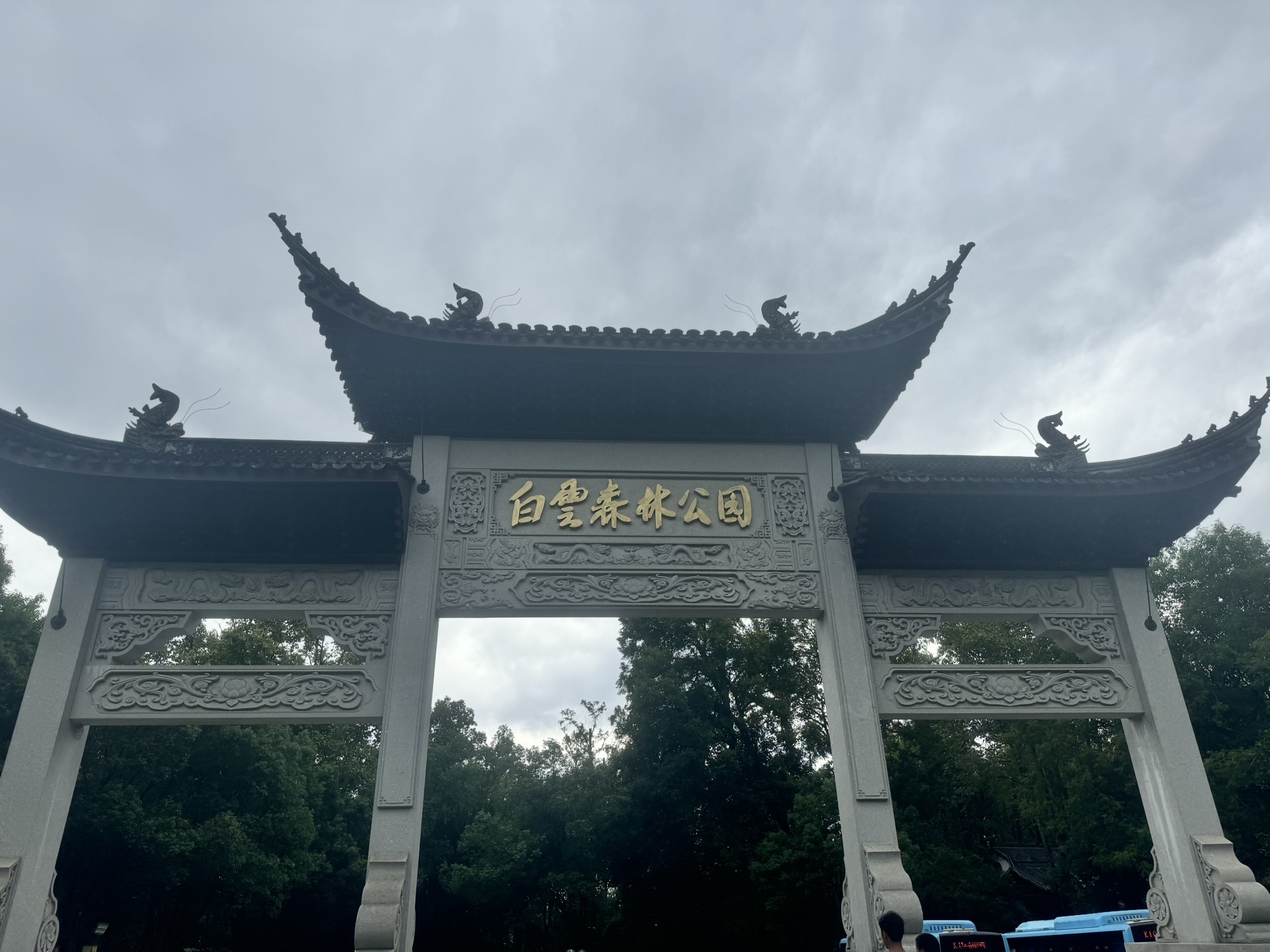 丽水白云国家森林公园旅行图片 2