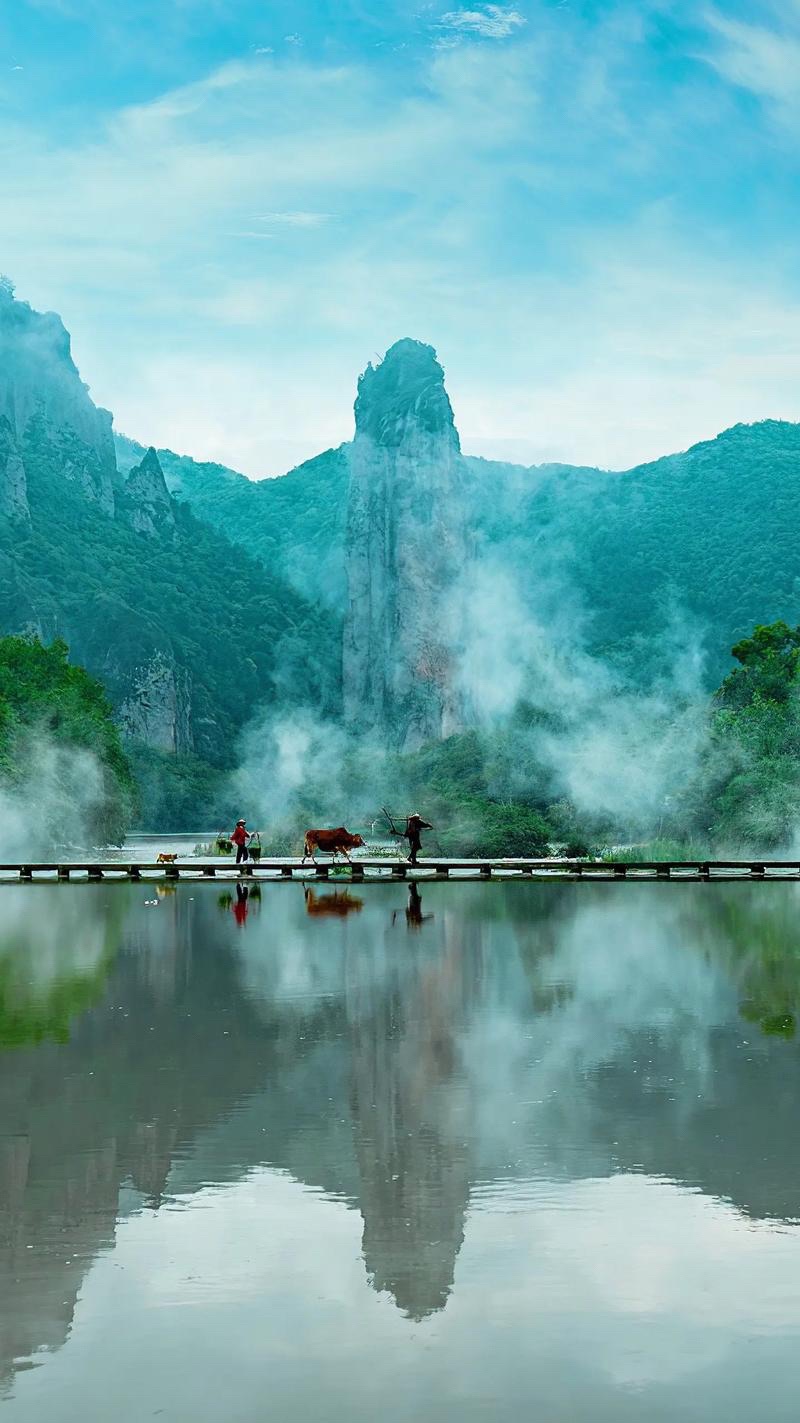 缙云仙都景区旅行图片 3