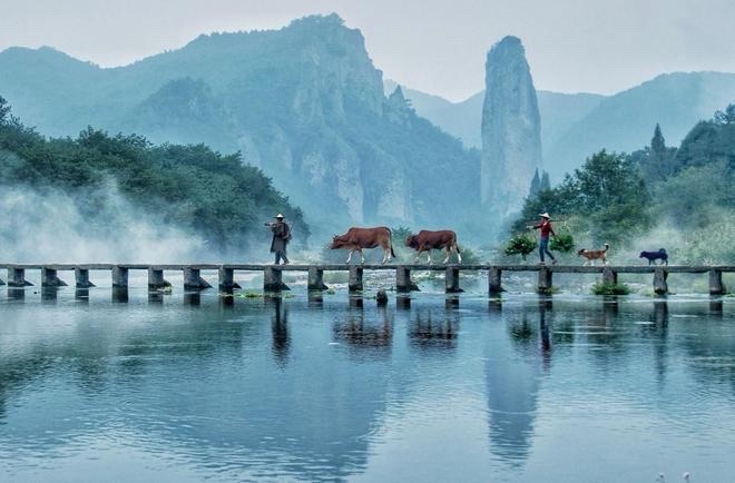 缙云仙都景区旅行图片 1