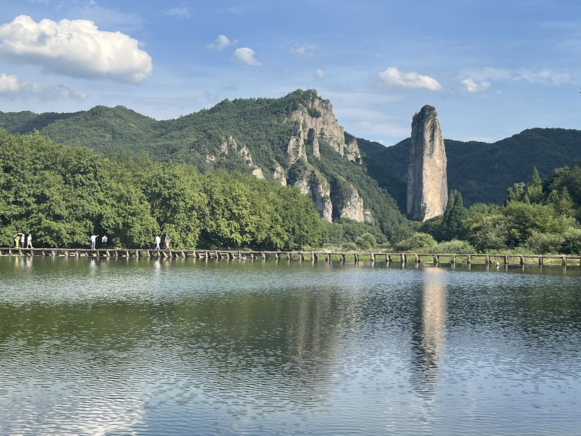 缙云仙都景区旅行图片 1