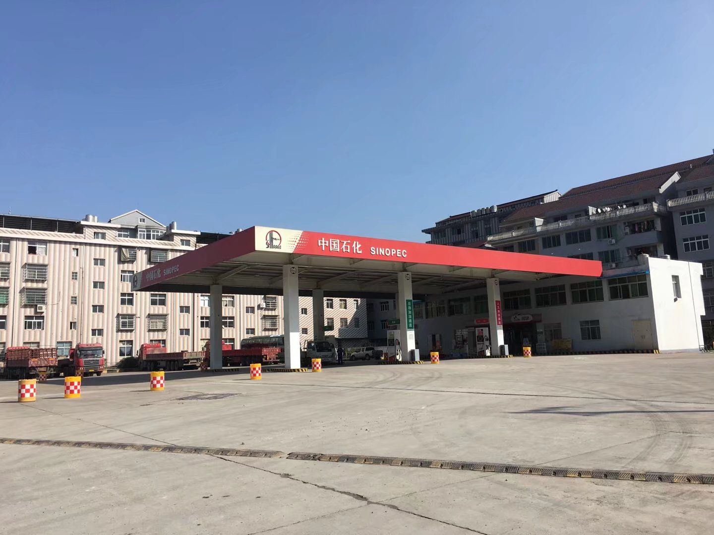 中国石化港头加油站