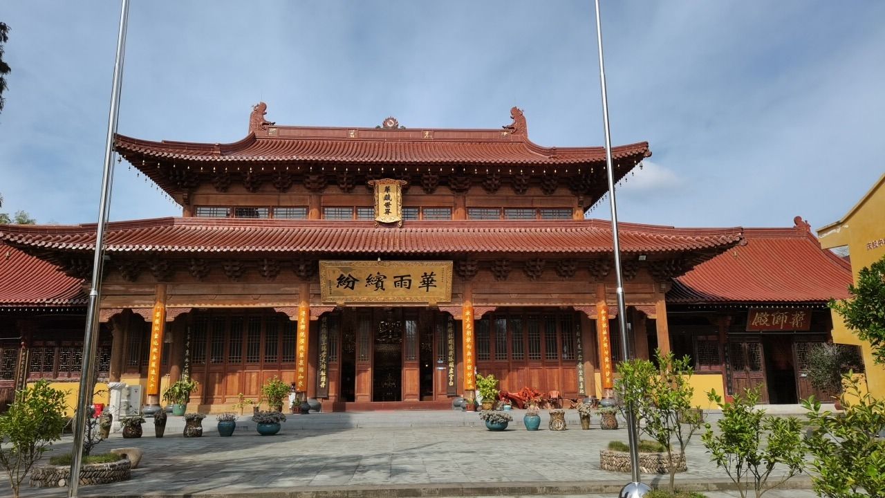 九松寺实景照片