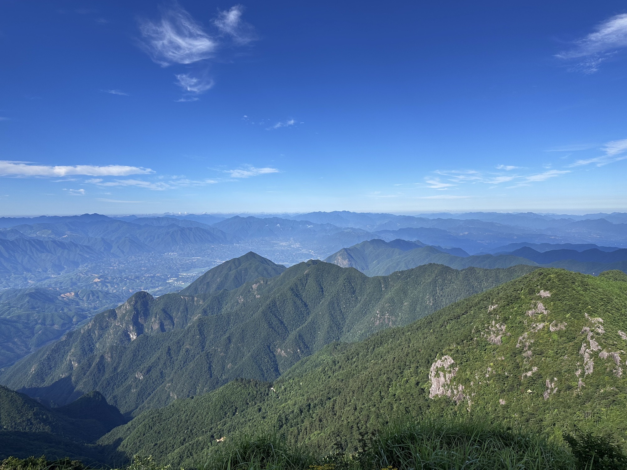 遂昌县白马山森林公园