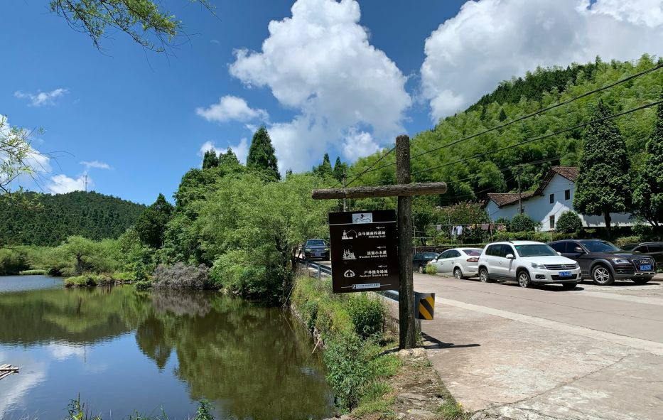 遂昌县白马山森林公园旅行图片 2