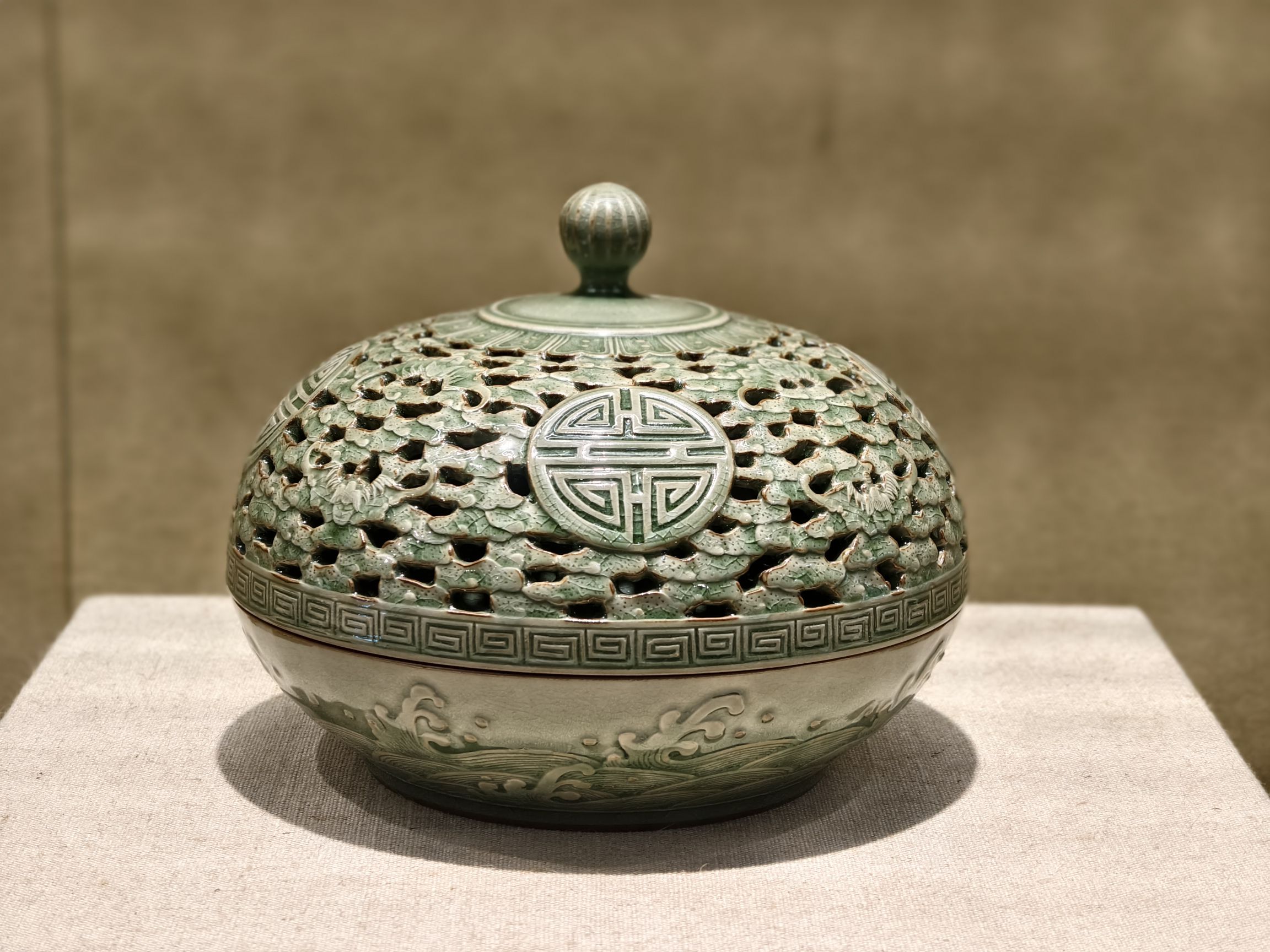 龙泉青瓷博物馆