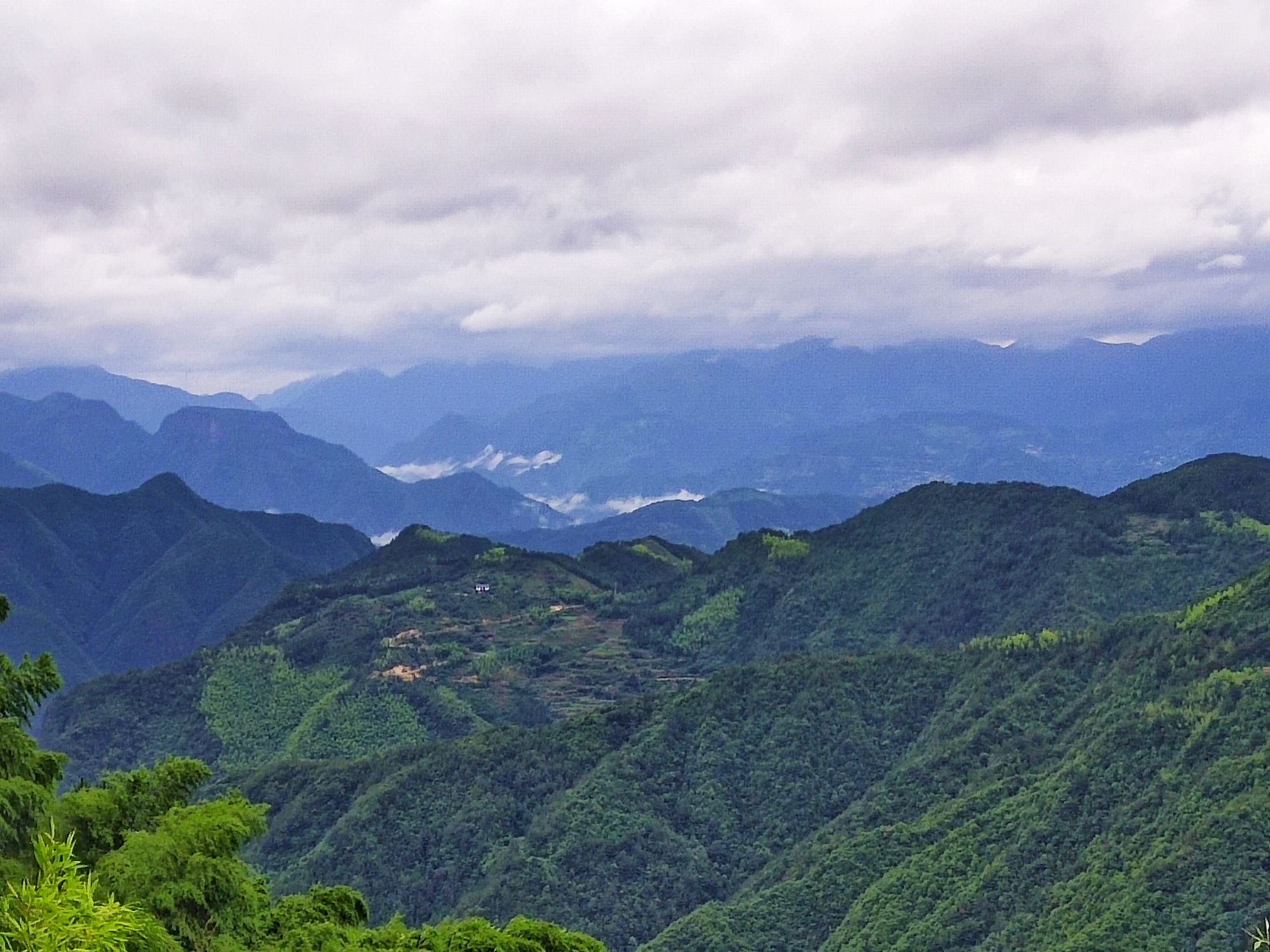 遂昌神龙谷景区