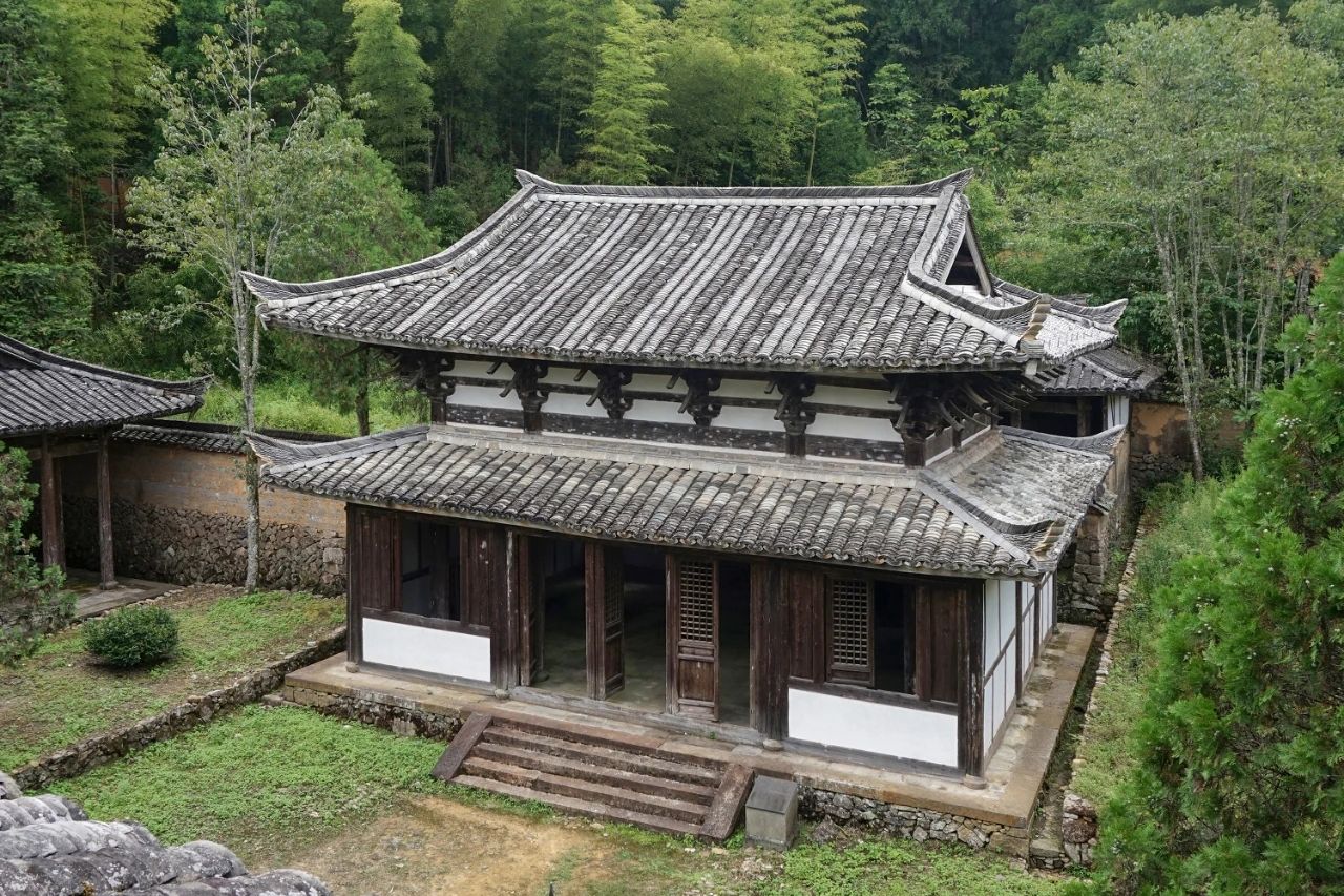 云中大漈-时思寺