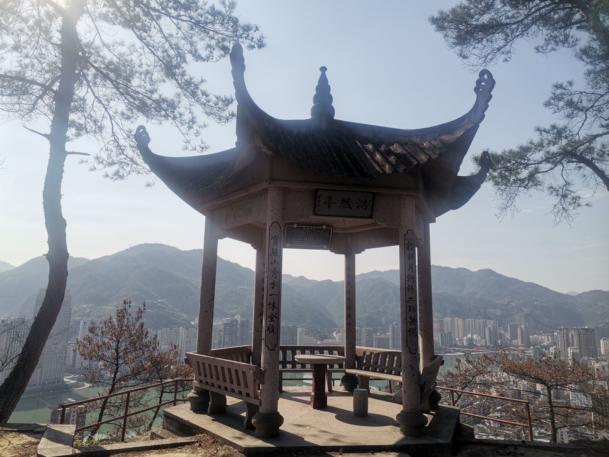马鞍山天岩宫旅行图片 1