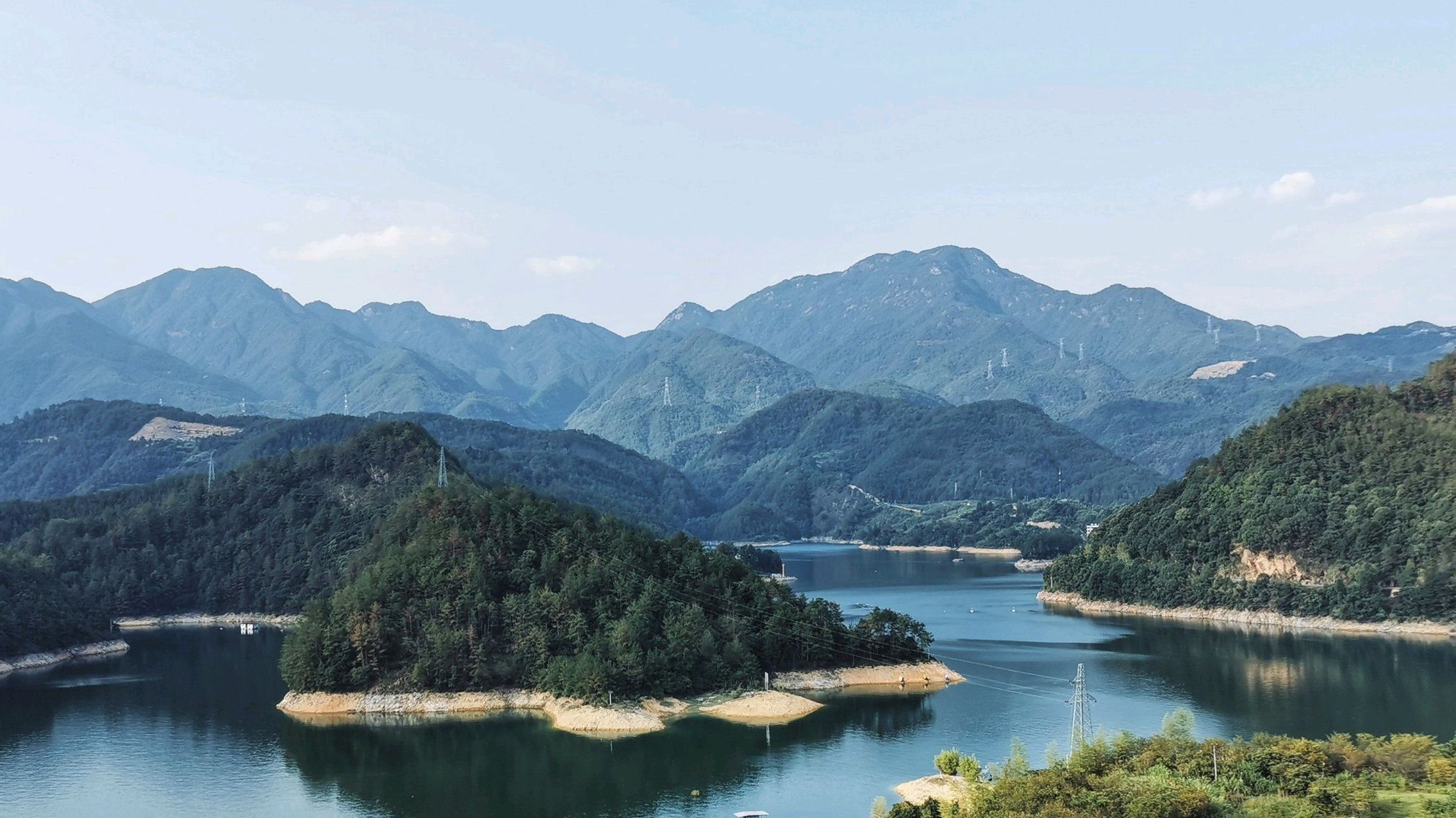 云和湖仙宫景区旅行图片 1
