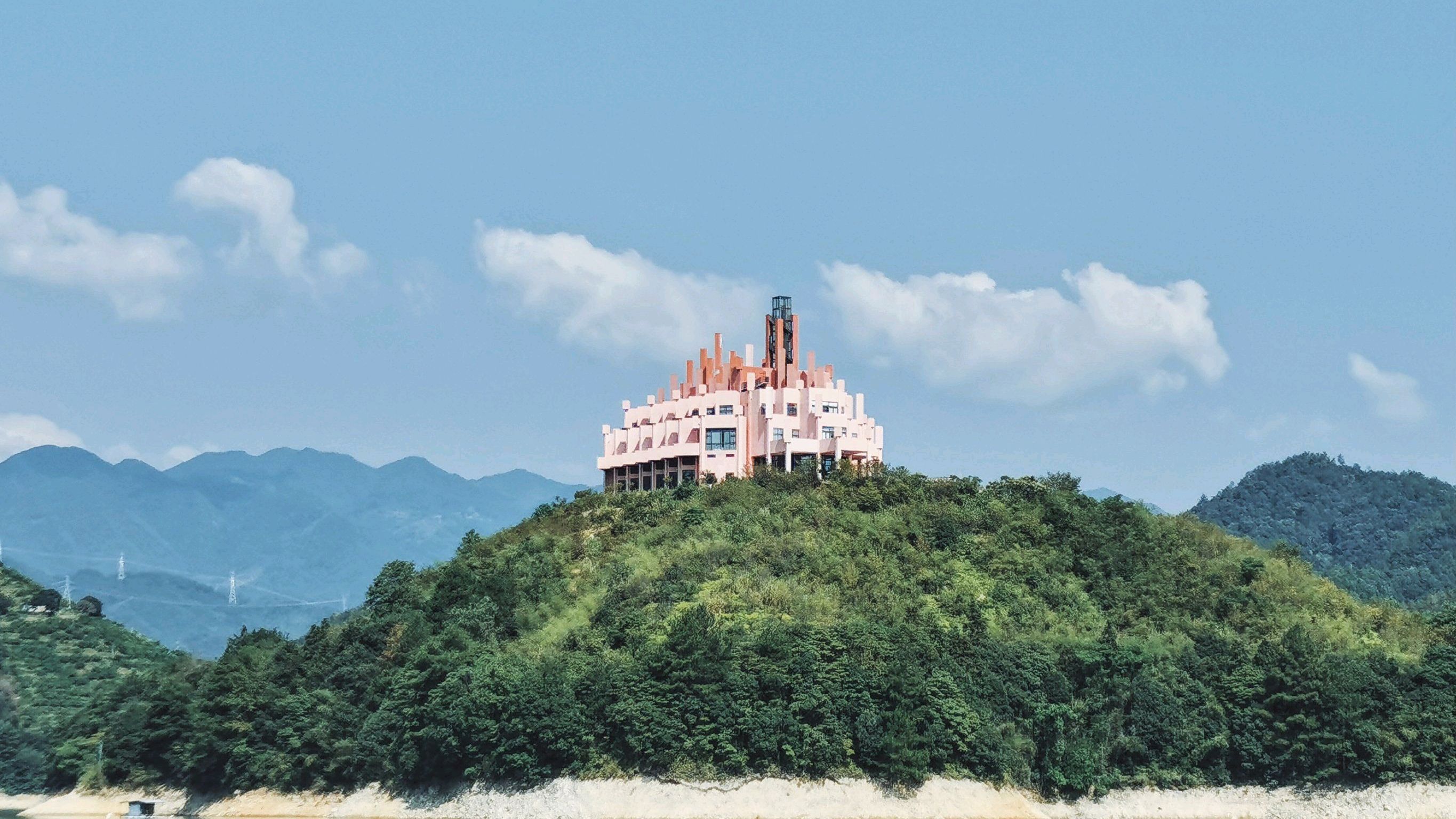云和湖仙宫景区旅行图片 3