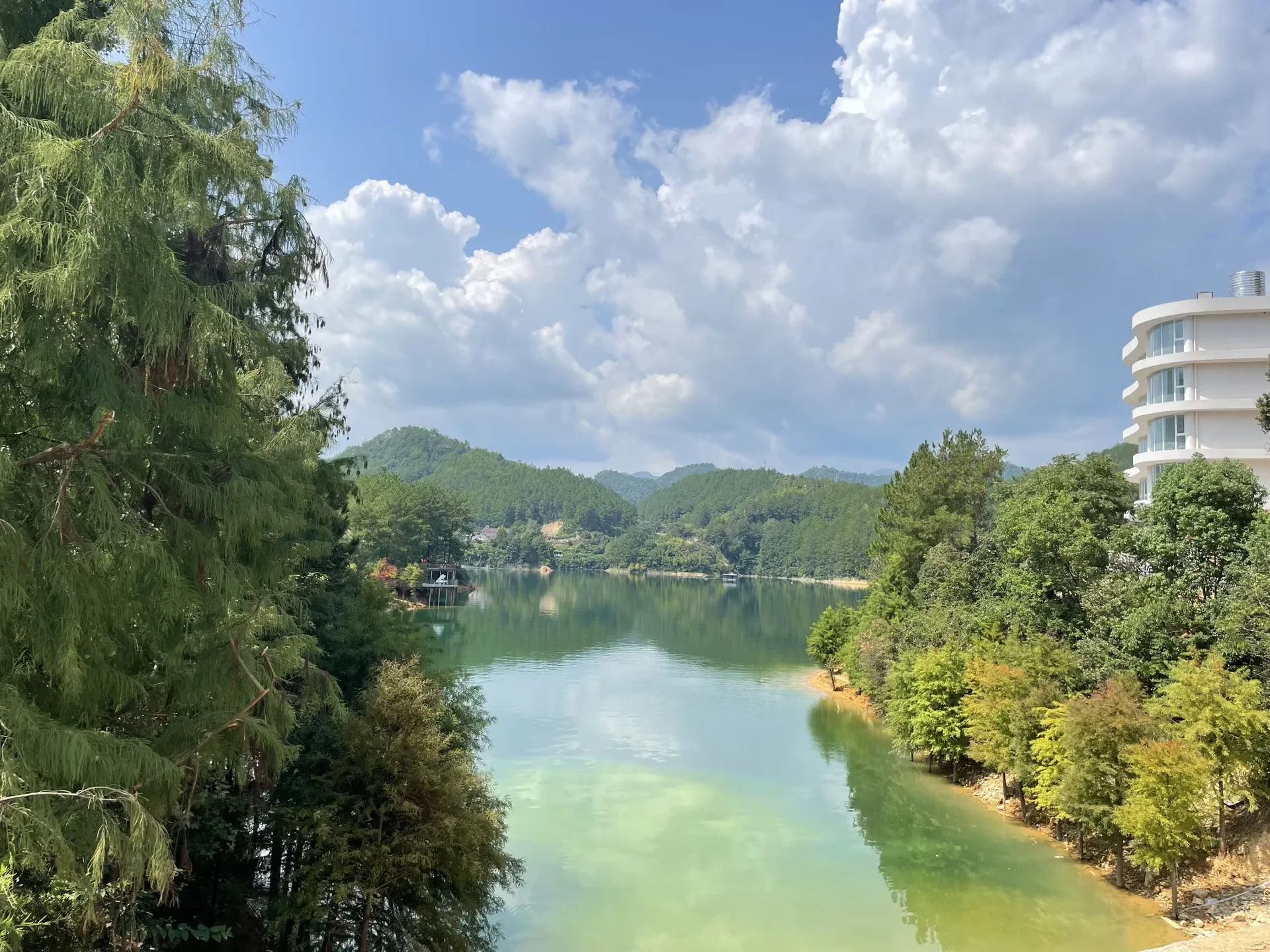 云和湖仙宫景区旅行图片 2