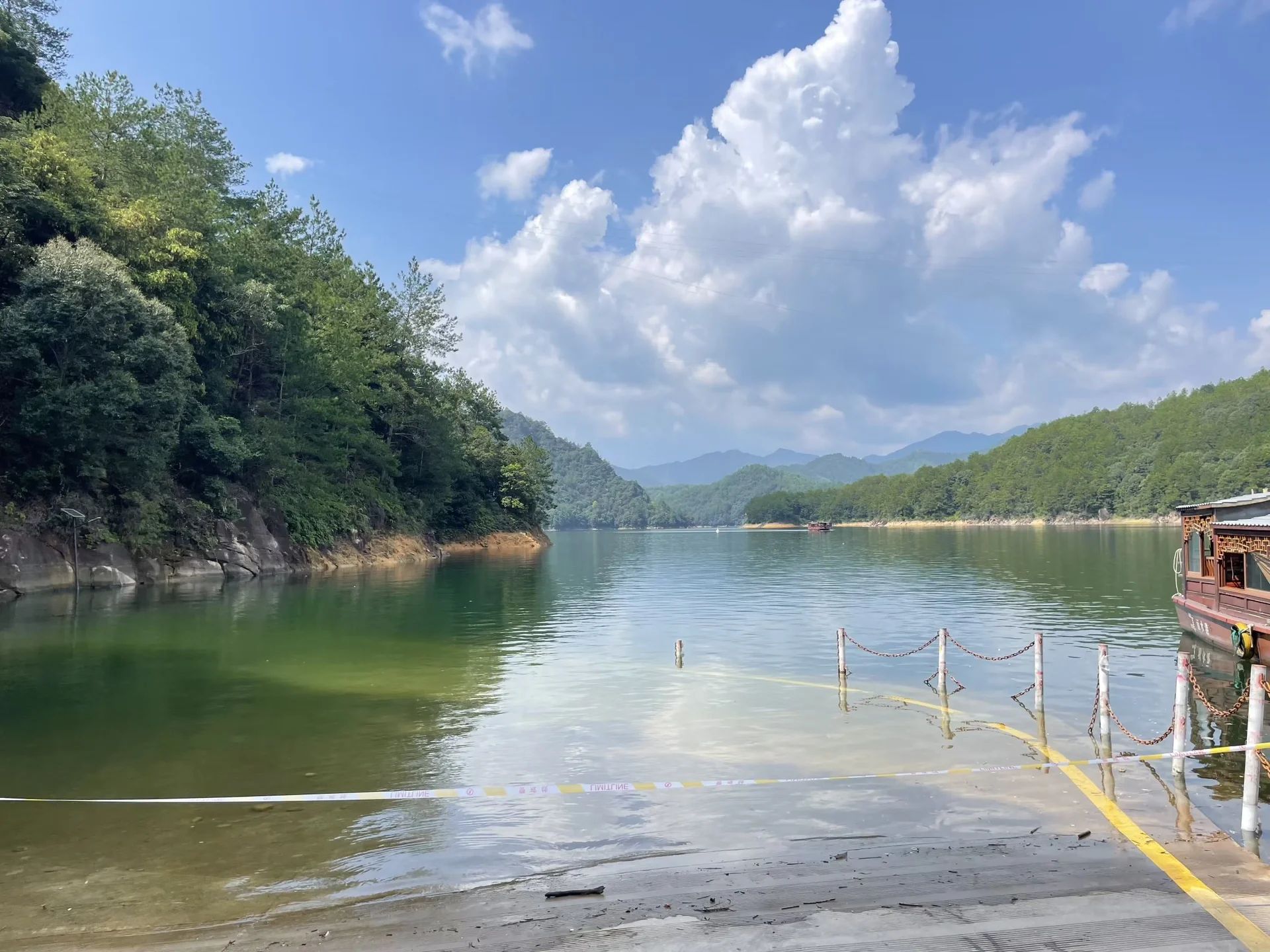 云和湖仙宫景区旅行图片 3