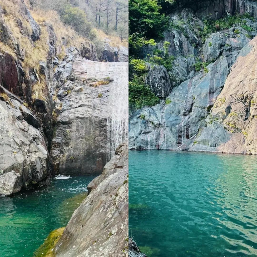 金华市磐安县百杖潭景区旅行图片 3