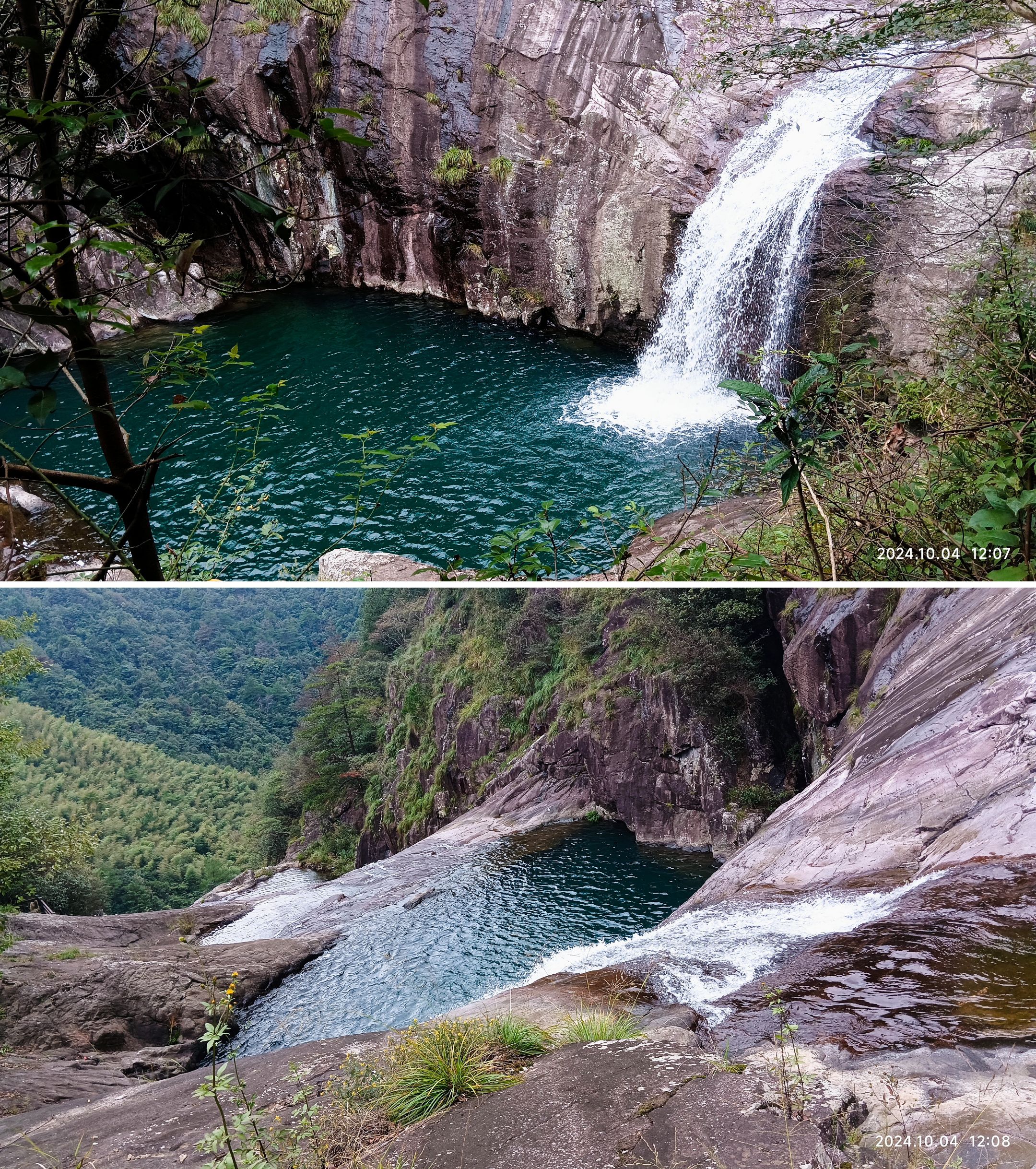 金华市磐安县百杖潭景区旅行图片 1